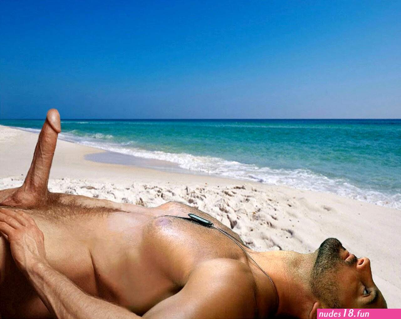 Boner at the Beach