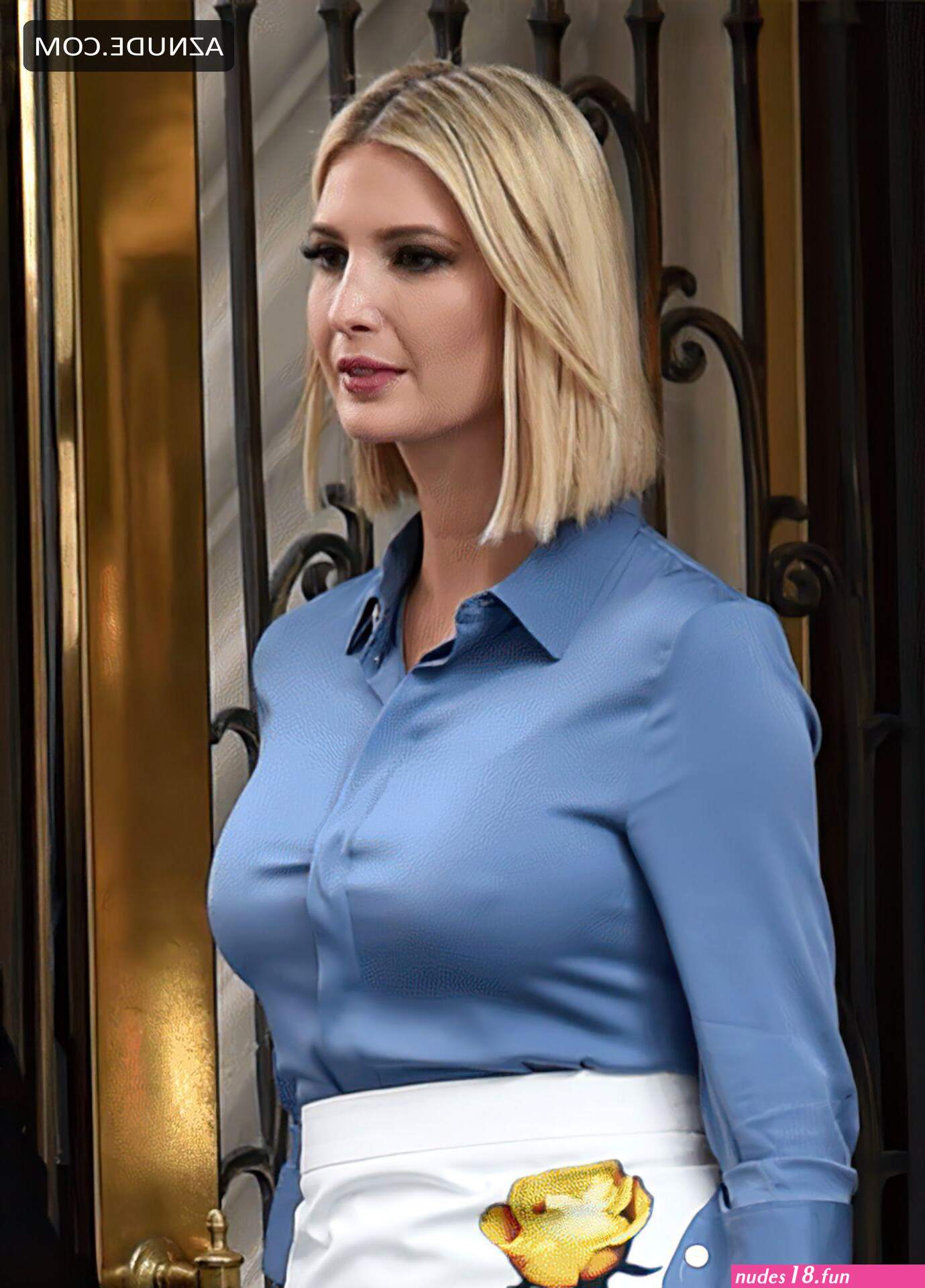 Ivanka Trump Sexy at the UN General Assembly in 25.09.2019