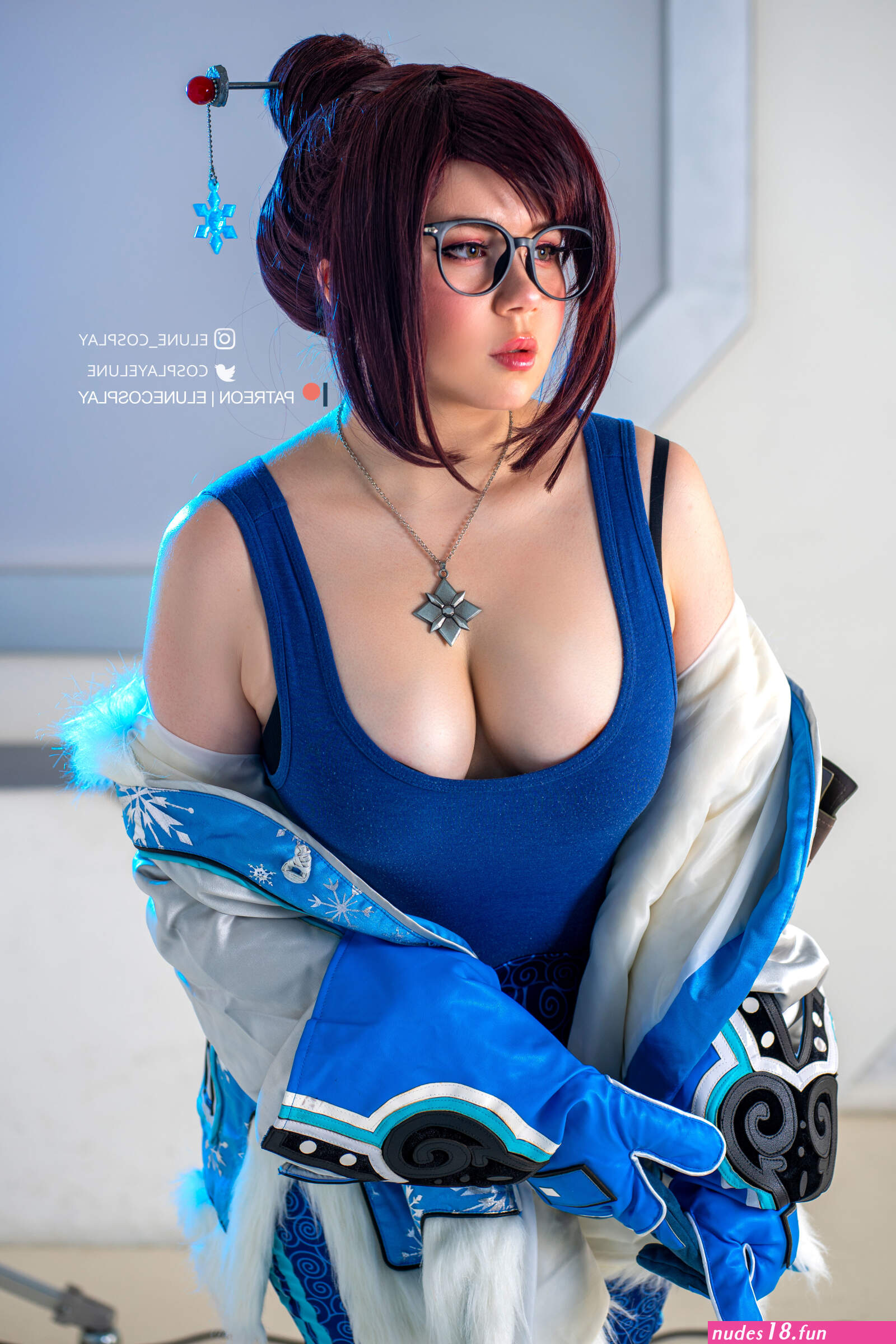 View self Mei from Overwatch by Elunecosplay for free