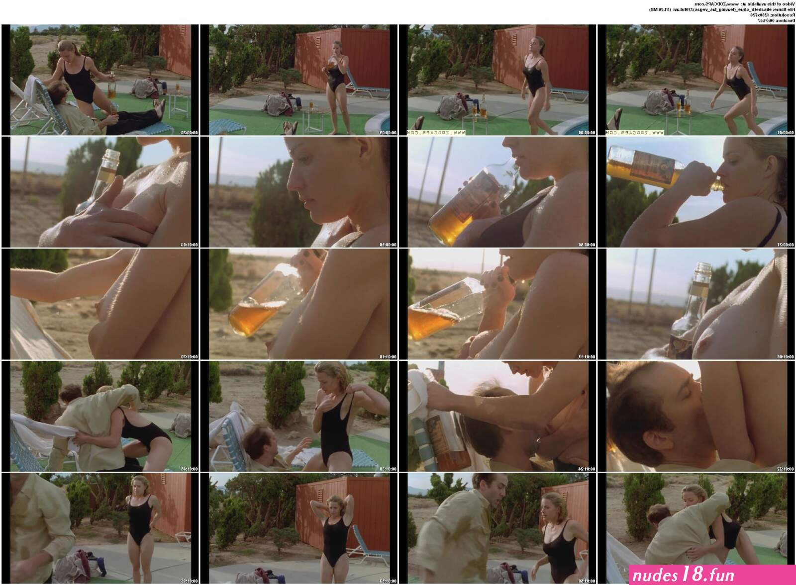 Naked Elisabeth Shue in Leaving Las Vegas ANCENSORED