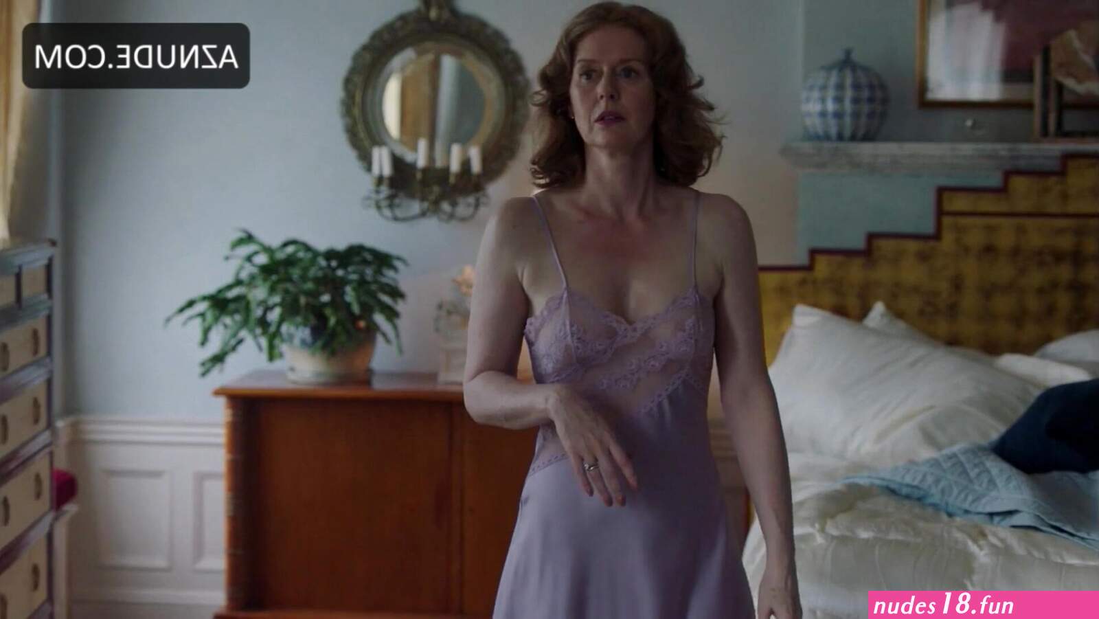 Amanda Barron Sexy nude scene in The Deuce