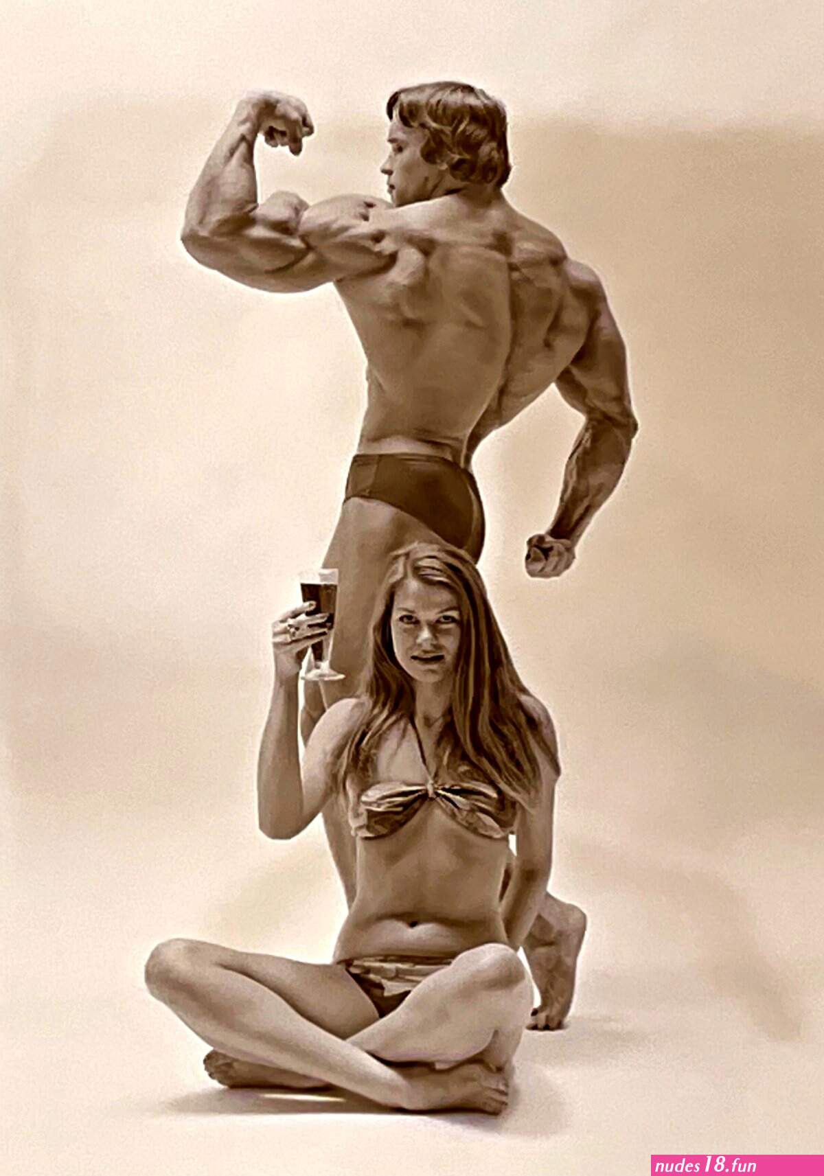 Arnold Schwarzenegger Nude