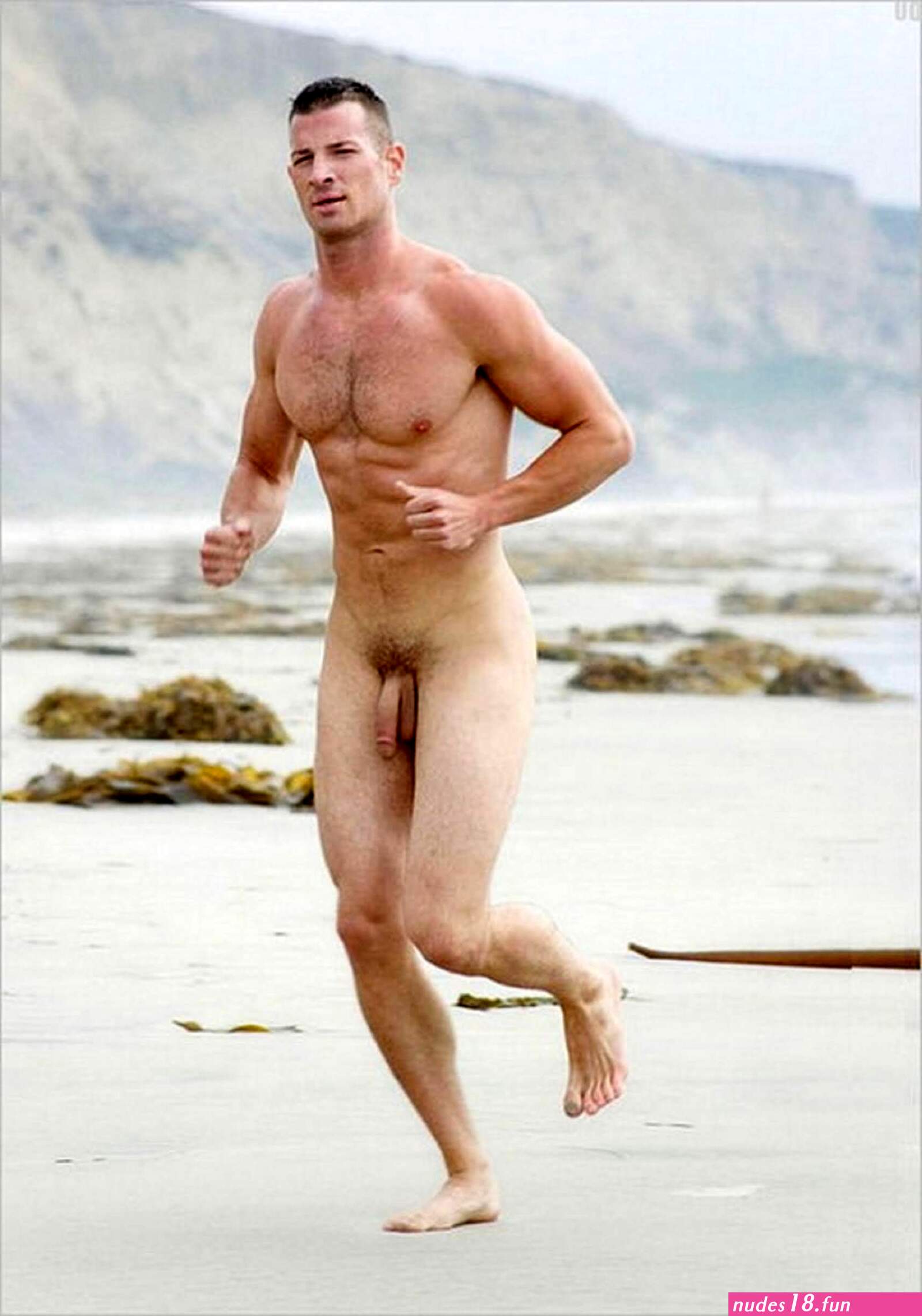 Famous man nude