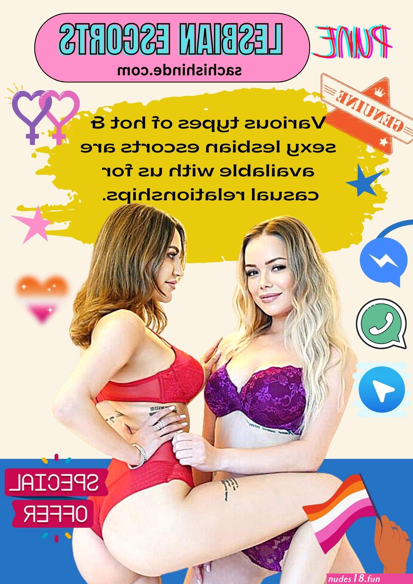 Pune lesbian escorts