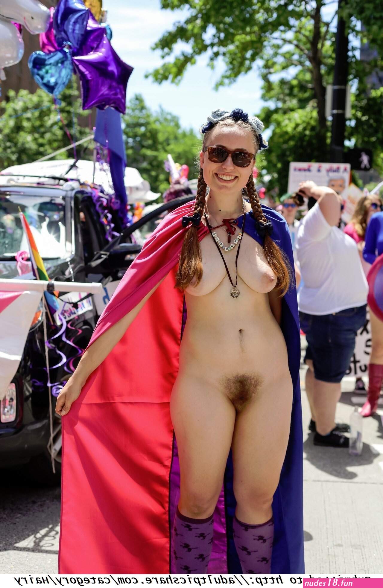 Fashion parade