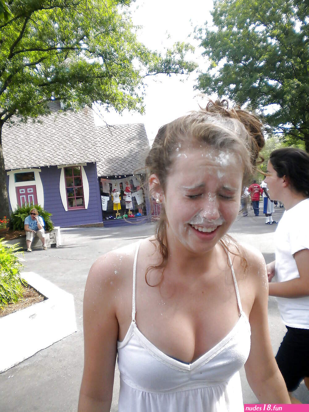 Unwanted Humiliating Facials