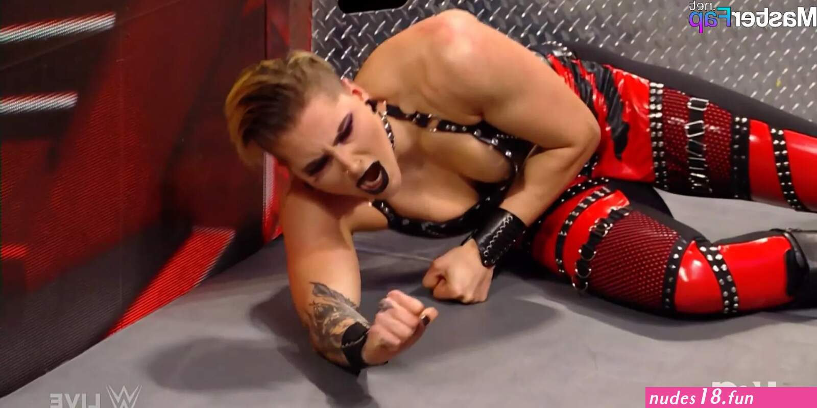 Rhea ripley nude photos Best adult photos at doai.tv