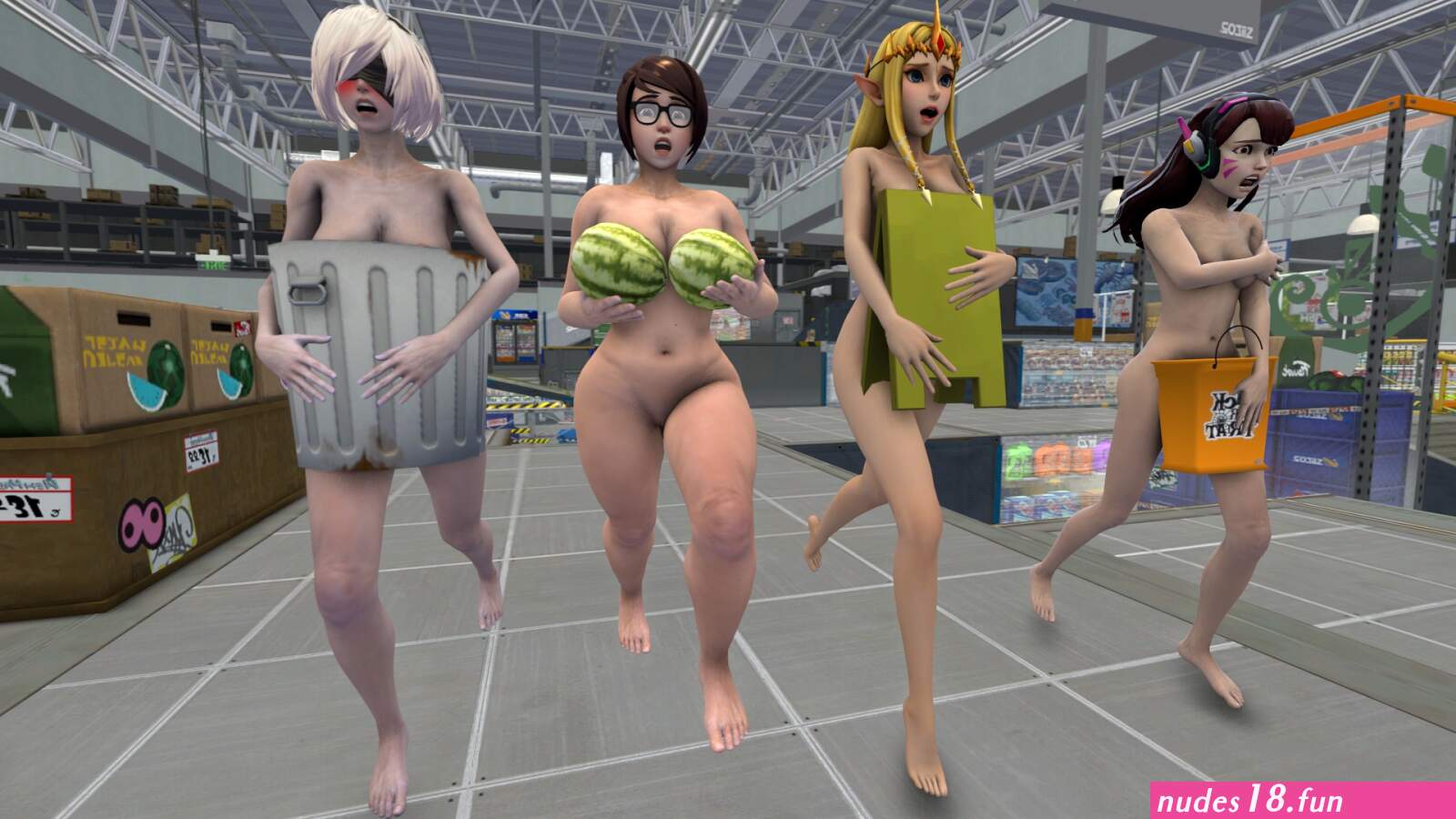 Shopping Streaking ENF by gisrhgver on DeviantArt