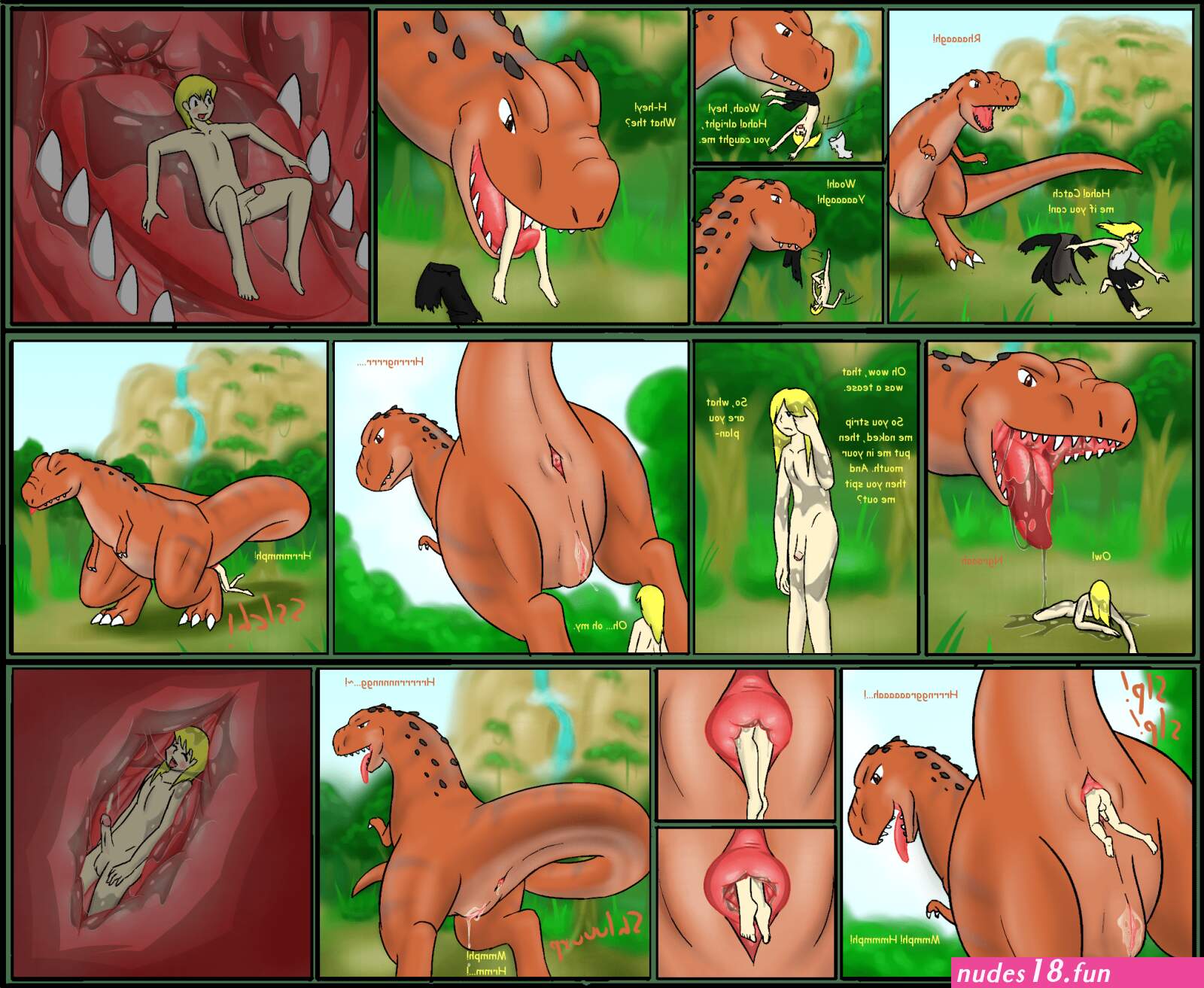 Vore trex