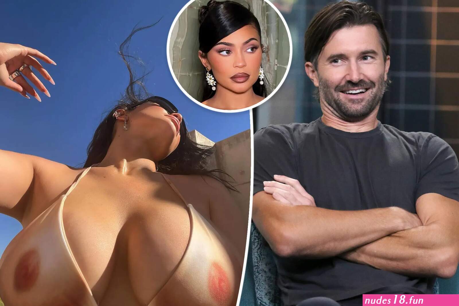 Fans creeped out by Brandon Jenners comment on Kylies nipple bikini pic