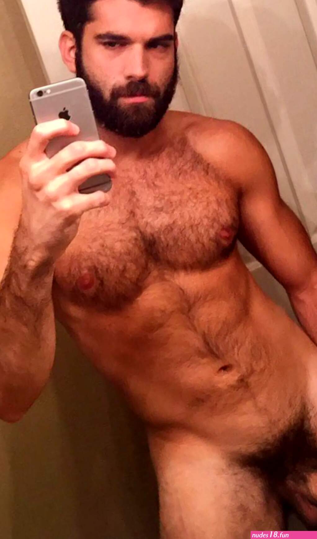 Naked bearded guys