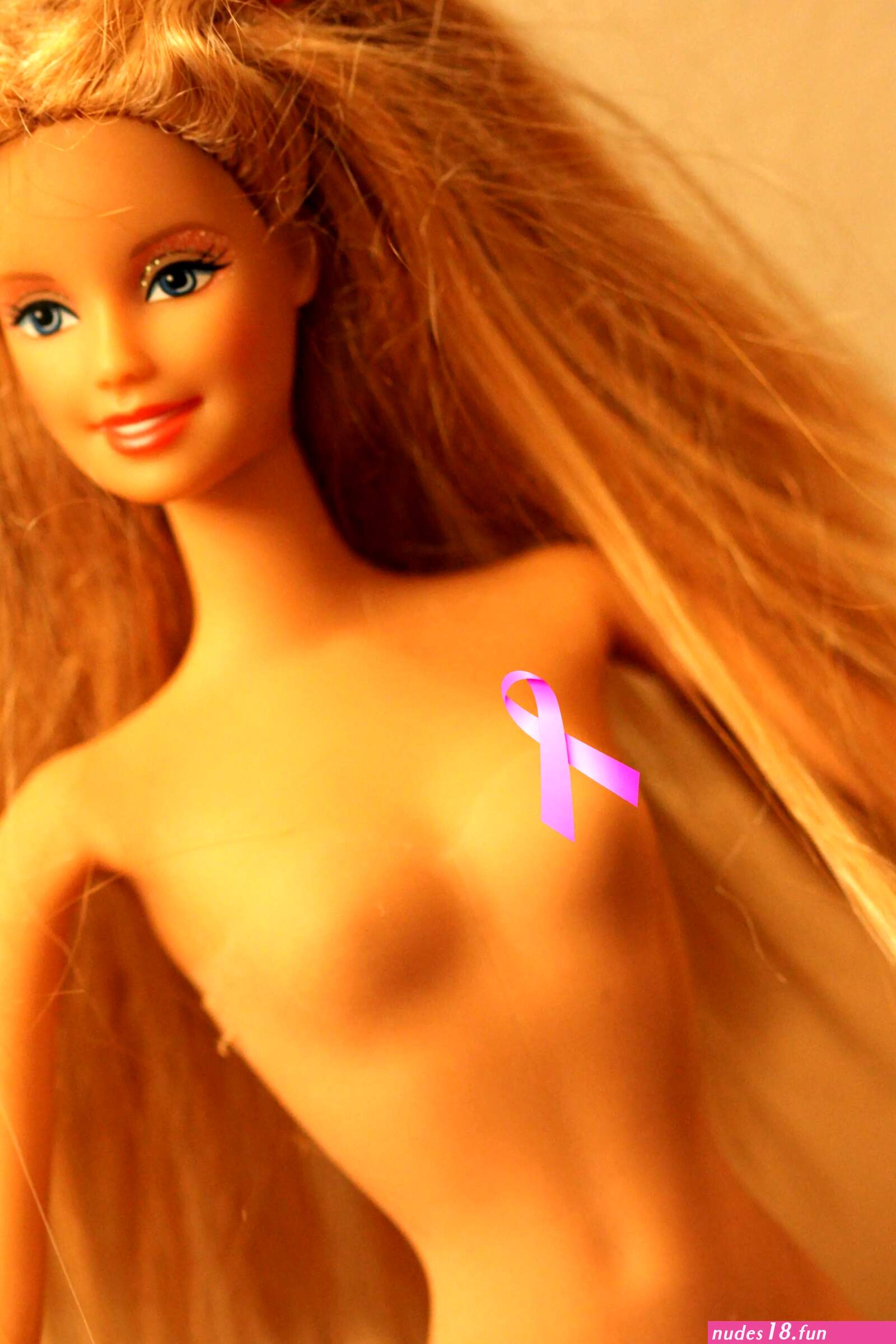 Barbie is naked
