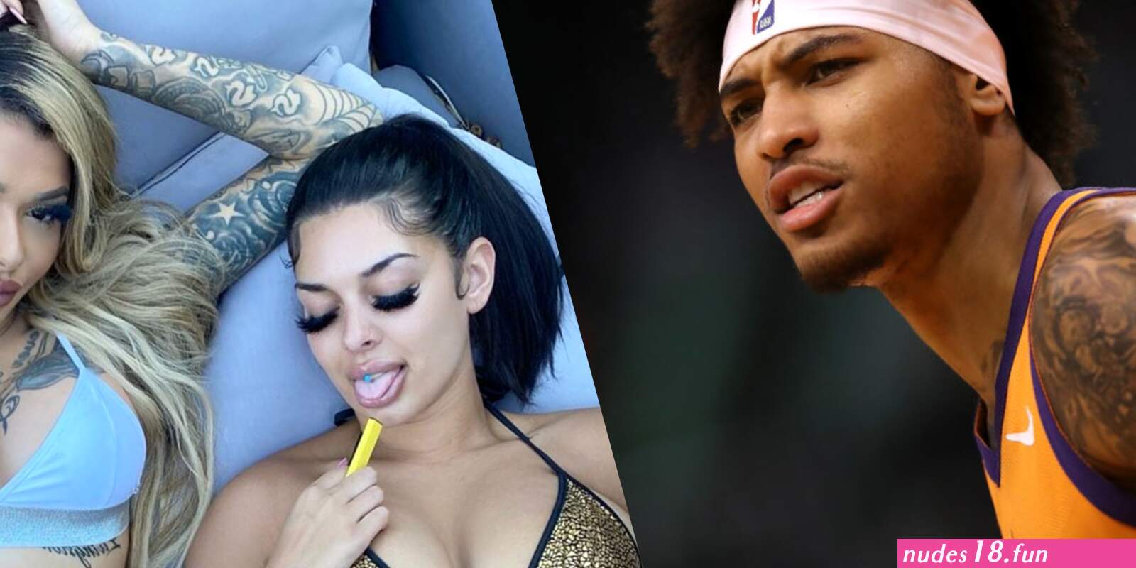 IG Model Tells Story of Kelly Oubre Jr. Having Threesome Cheating On Current G