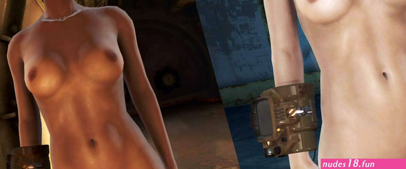 Rust nude
