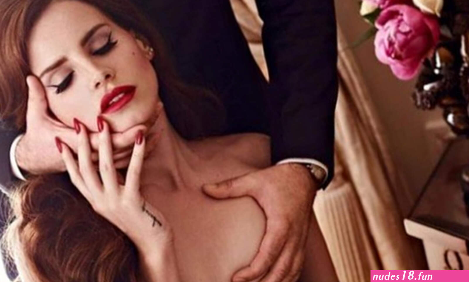 Lana Del Rey shares tracklist and saucy AF semi-nude album cover