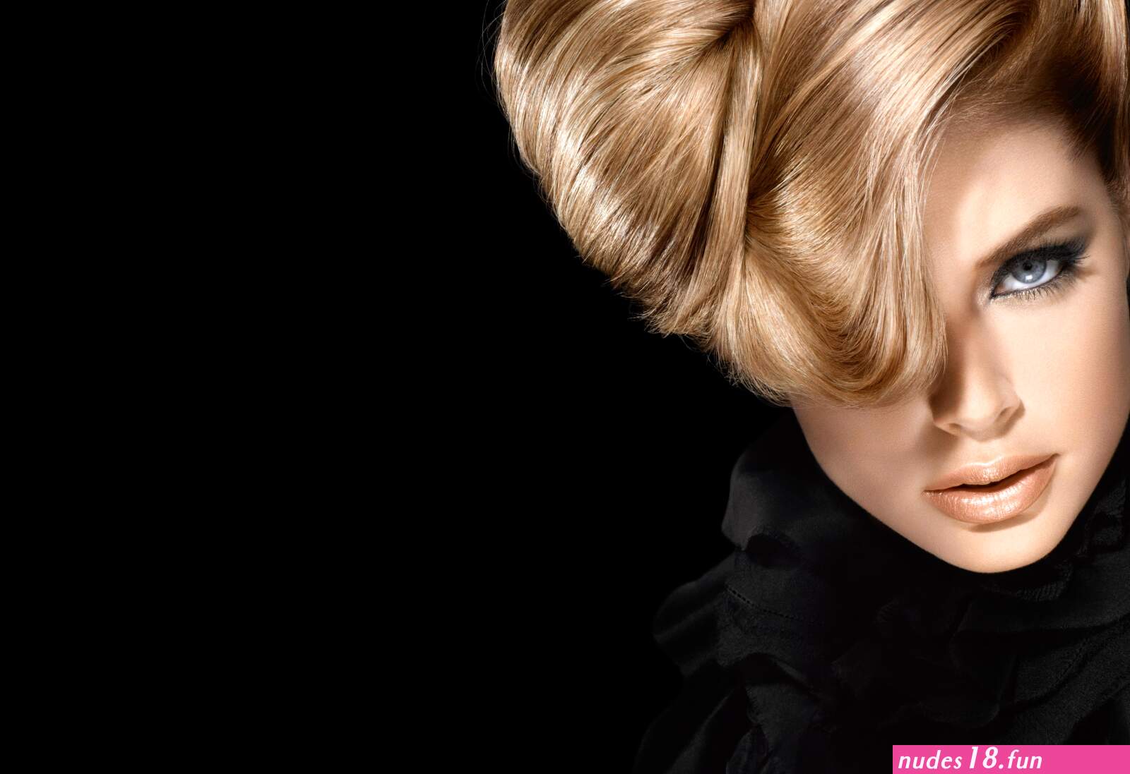 makeup hairstyle Loreal Doutzen Kroes fashion model 5K wallpaper hdwallpap