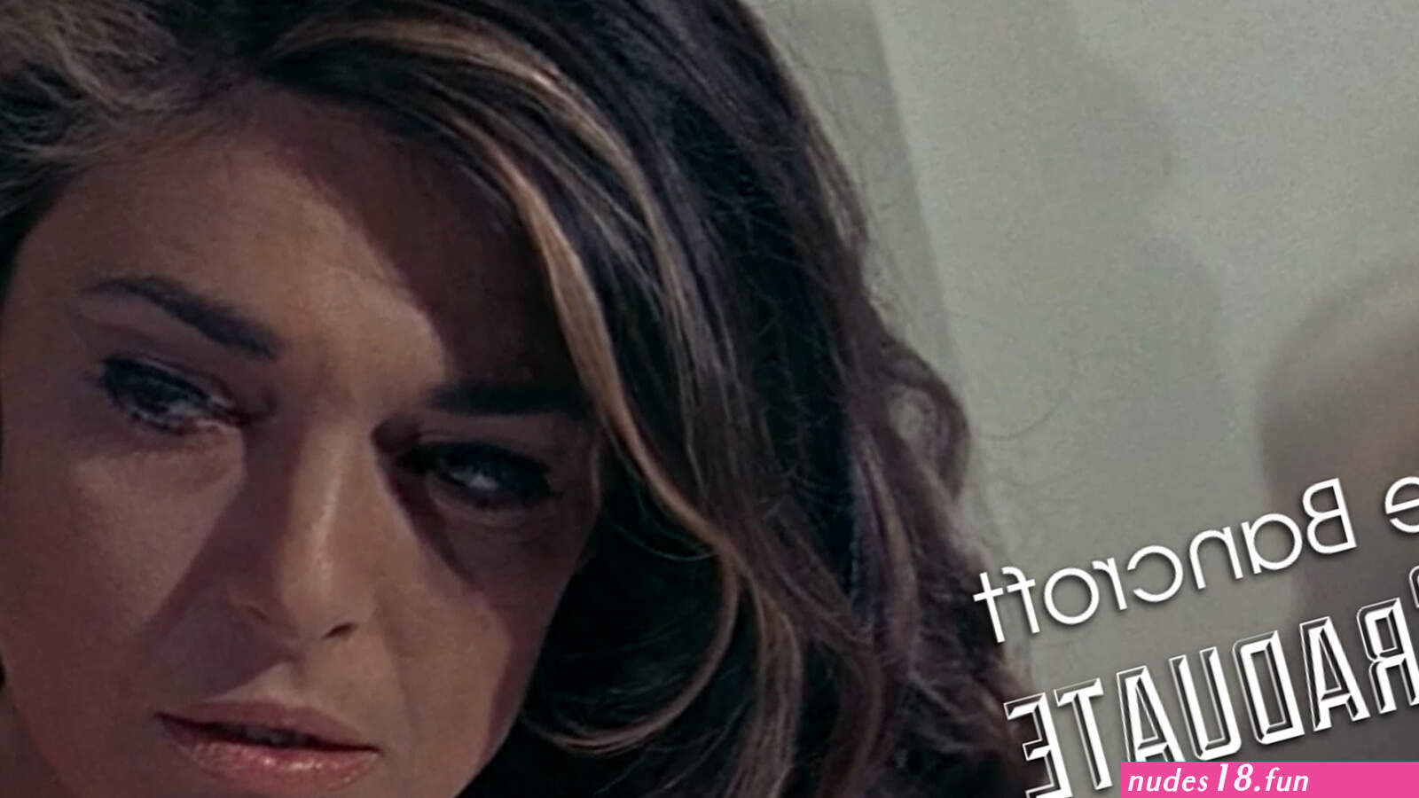 Anne bancroft dustin hoffman the graduate 1967