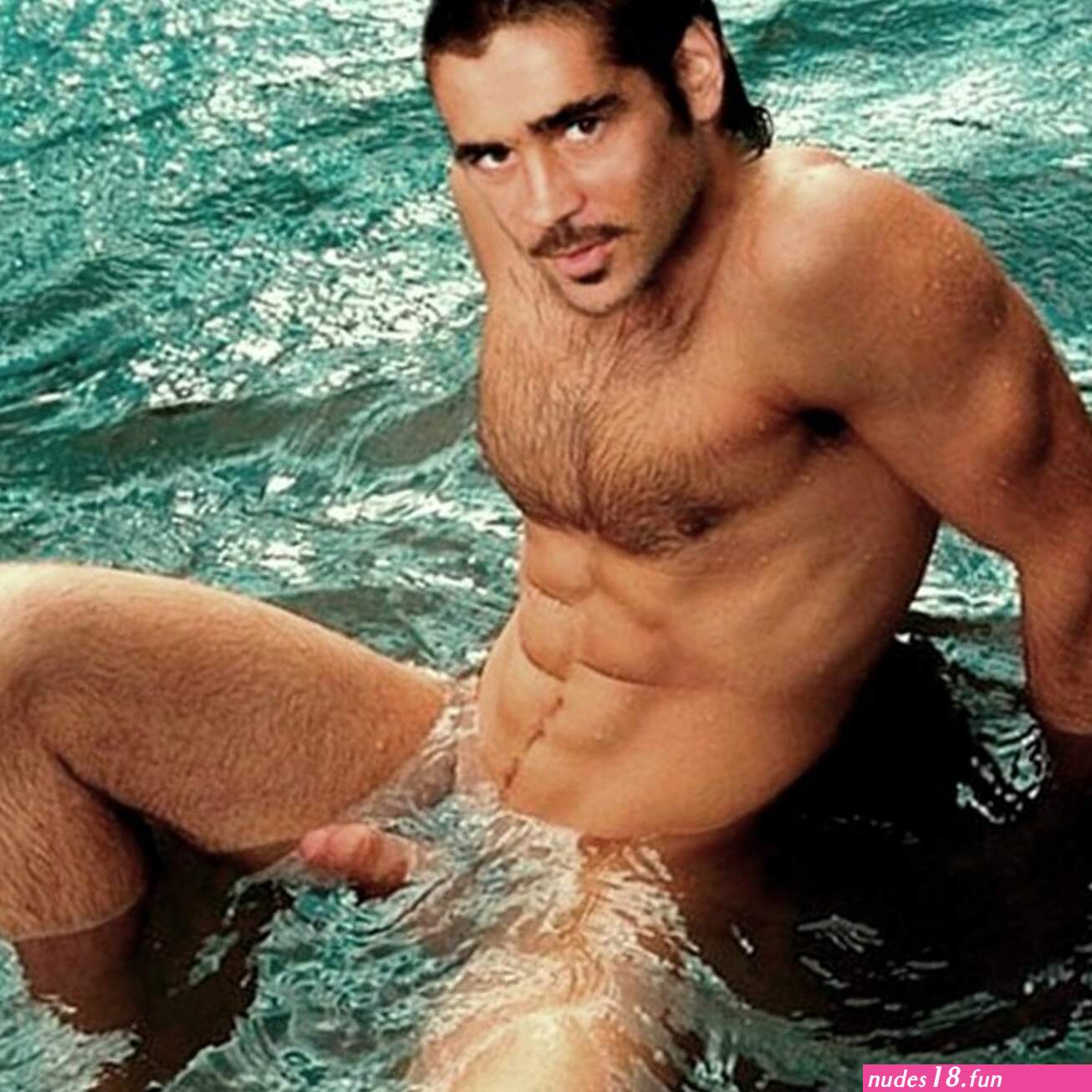 Colin Farrell Naked And Exposed
