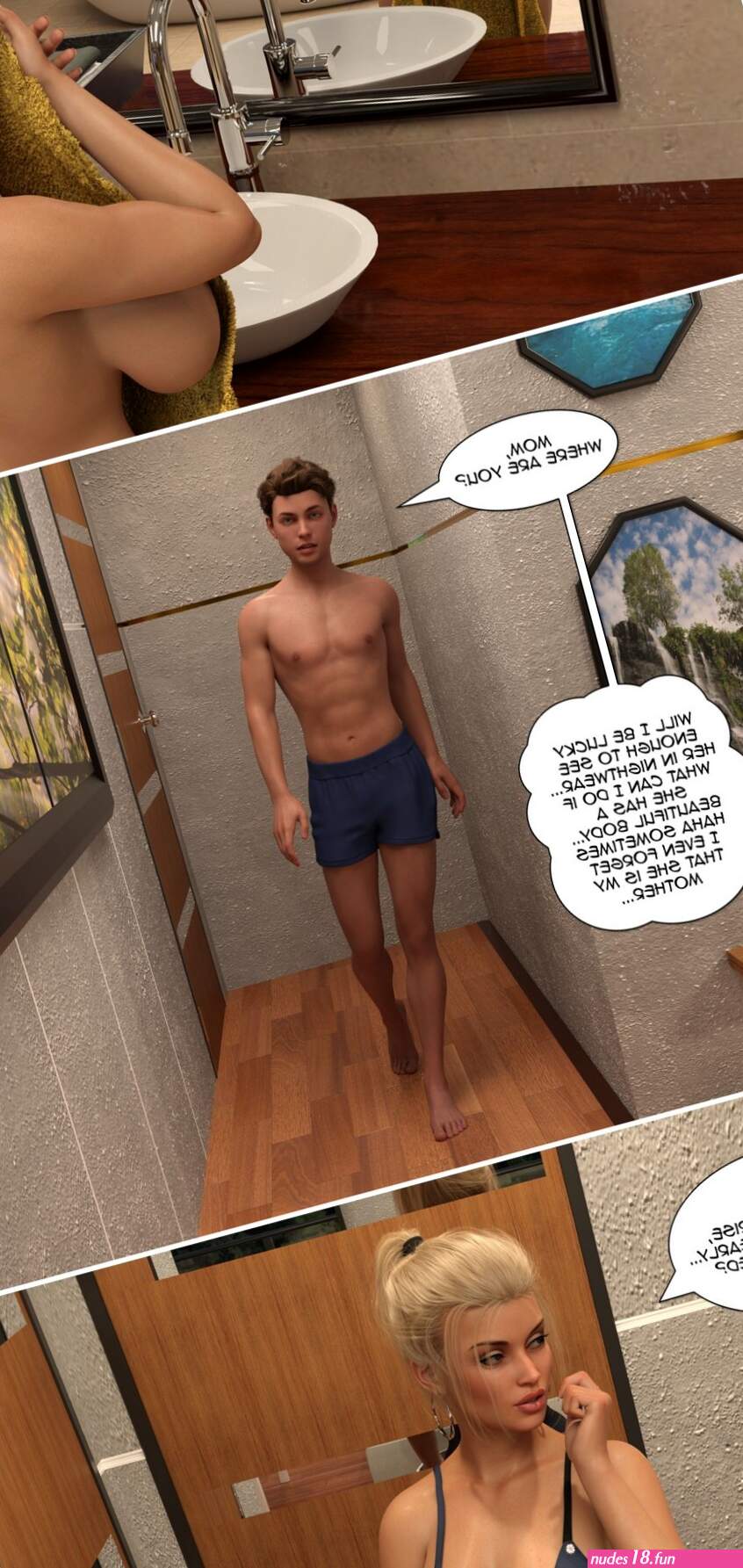 Forbidden Seduction Part 1 Porn Comic english 03