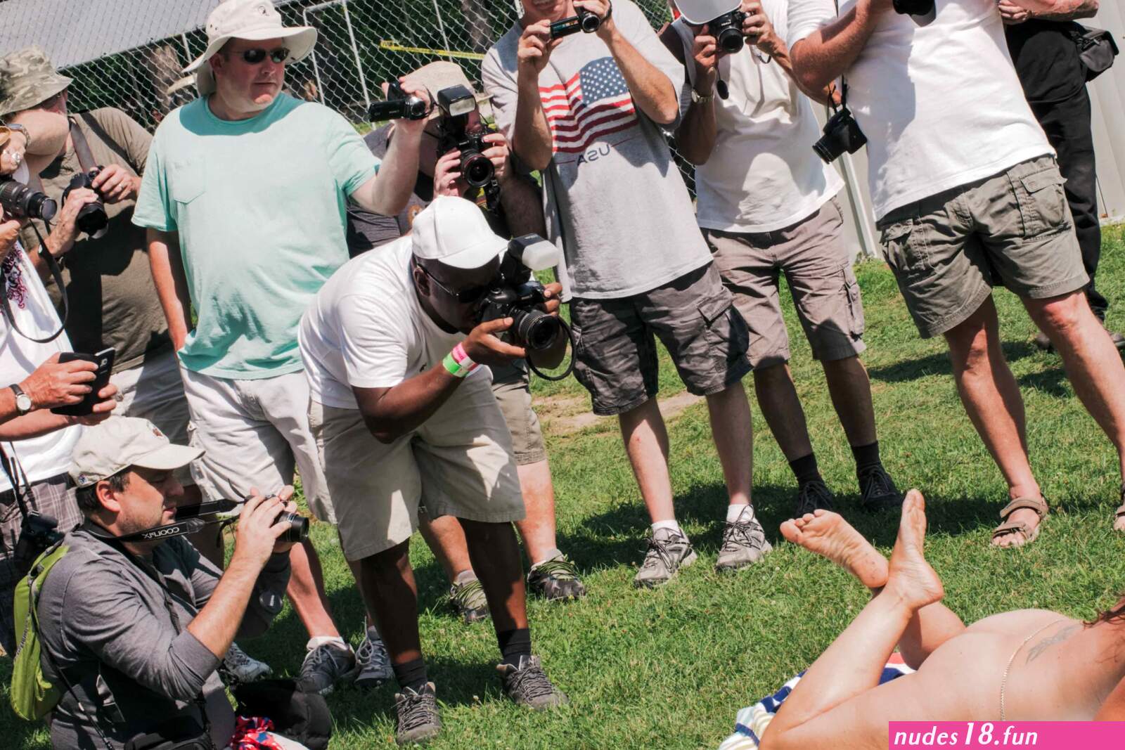 Inside an Erotic Dance Pageant at a Nudist Resort