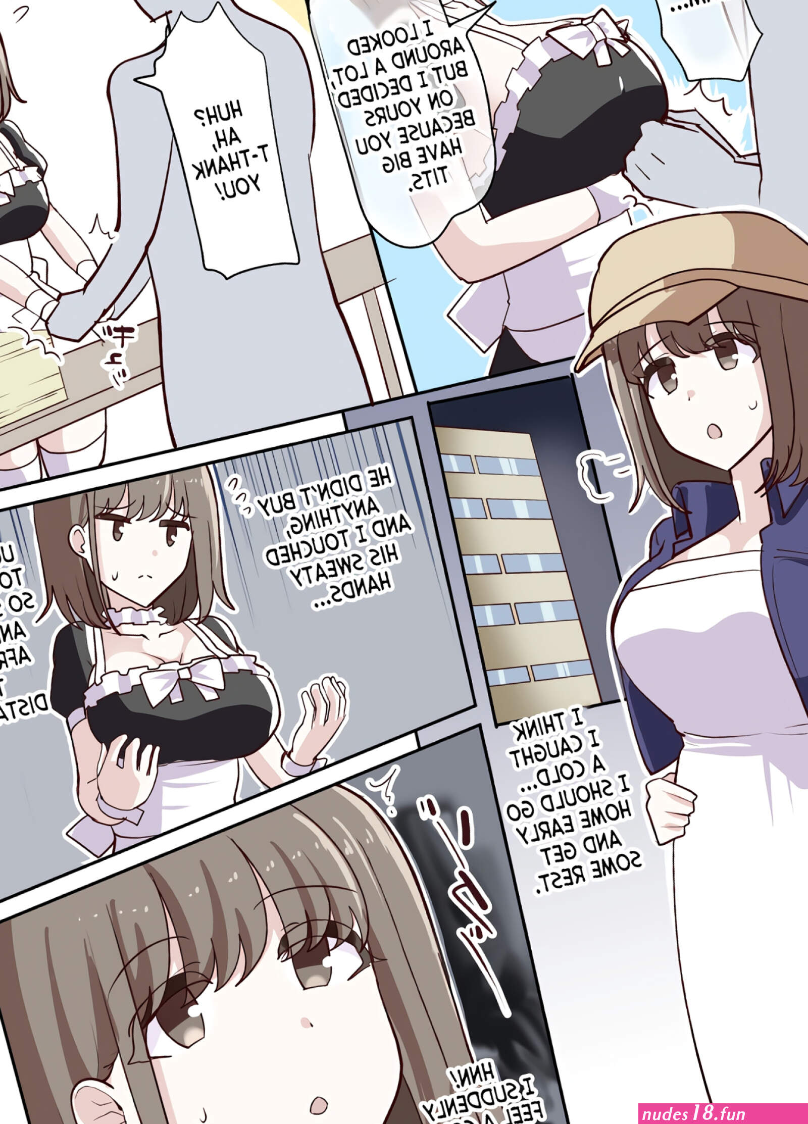Cosplayer Possession Hentai Manga and Doujinshi Online and Free