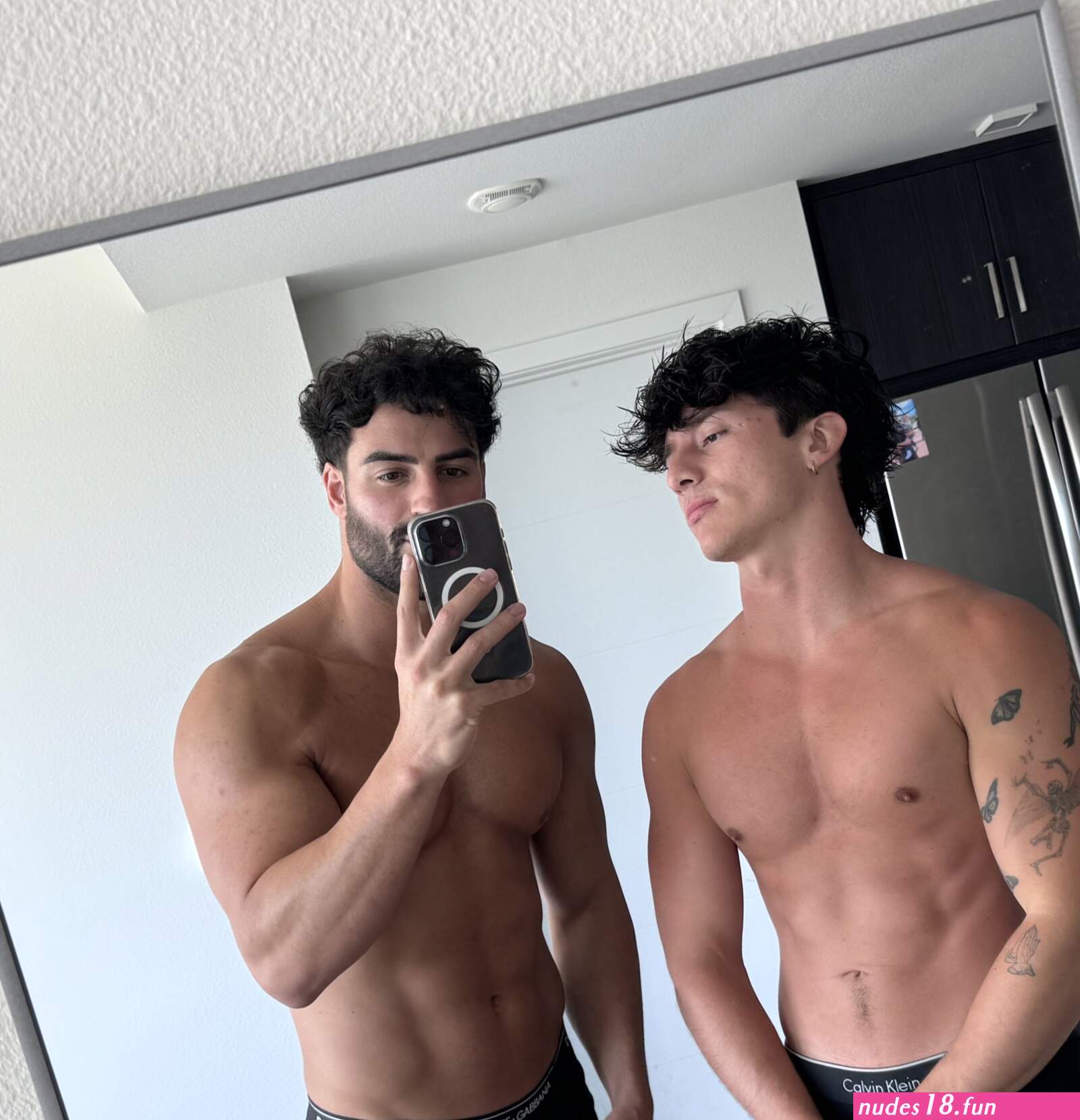 Tony Lopez on X: Underwear modeling is a tough job