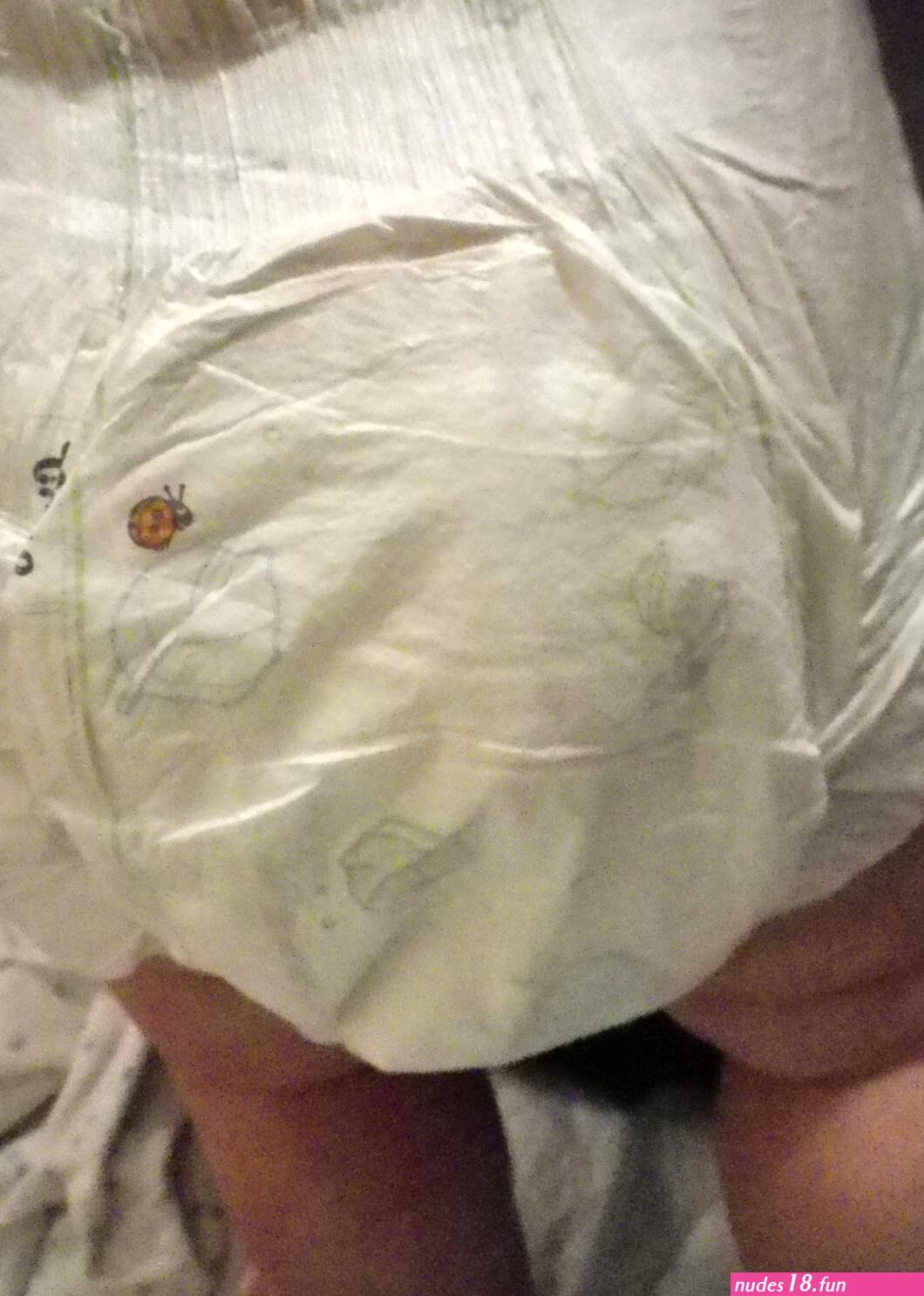 Diaper Chastity