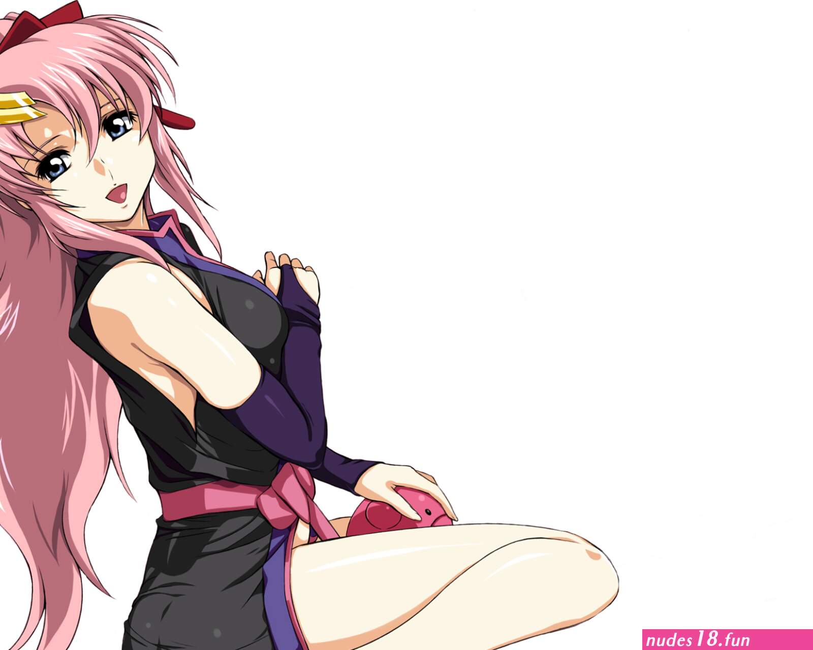 zundarepon gundam gundam seed haro lacus clyne ass feet japanese clothes kimono nopan