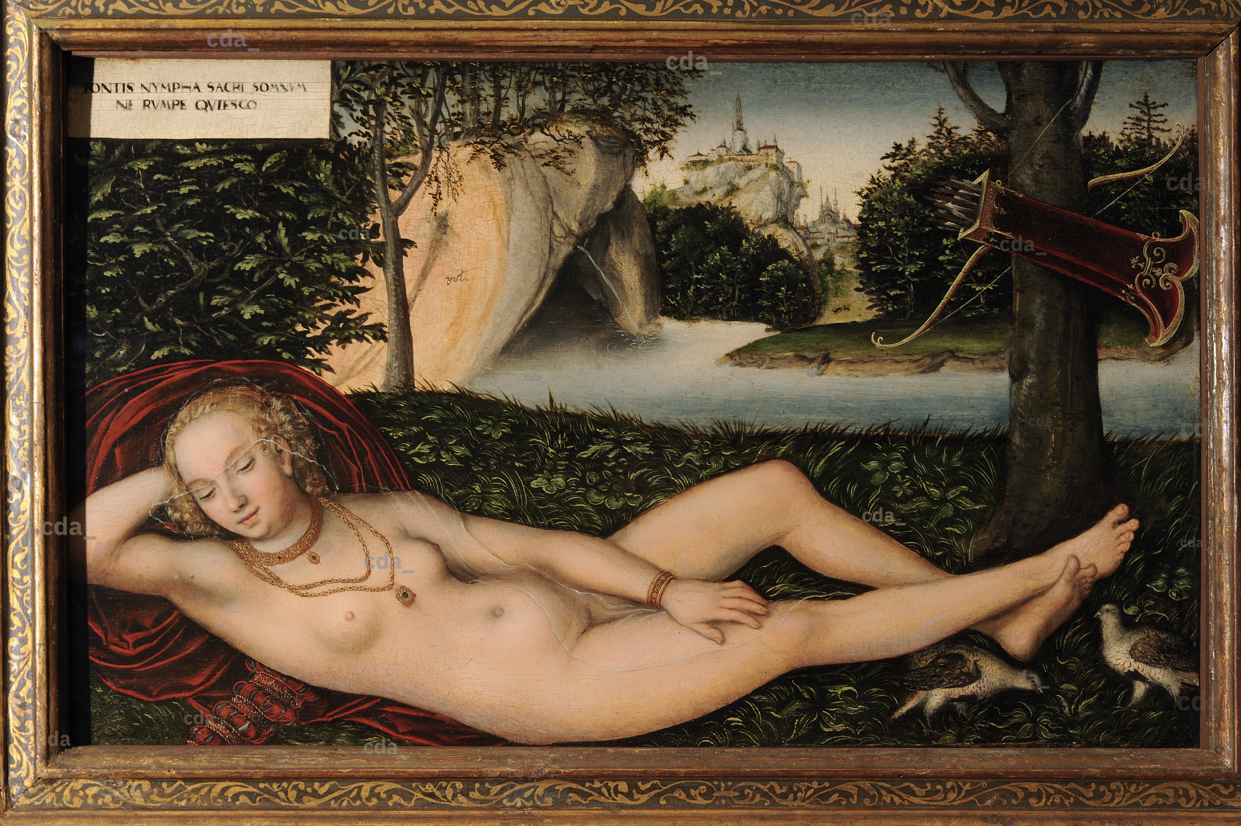 cda :: Paintings :: Water Nymph