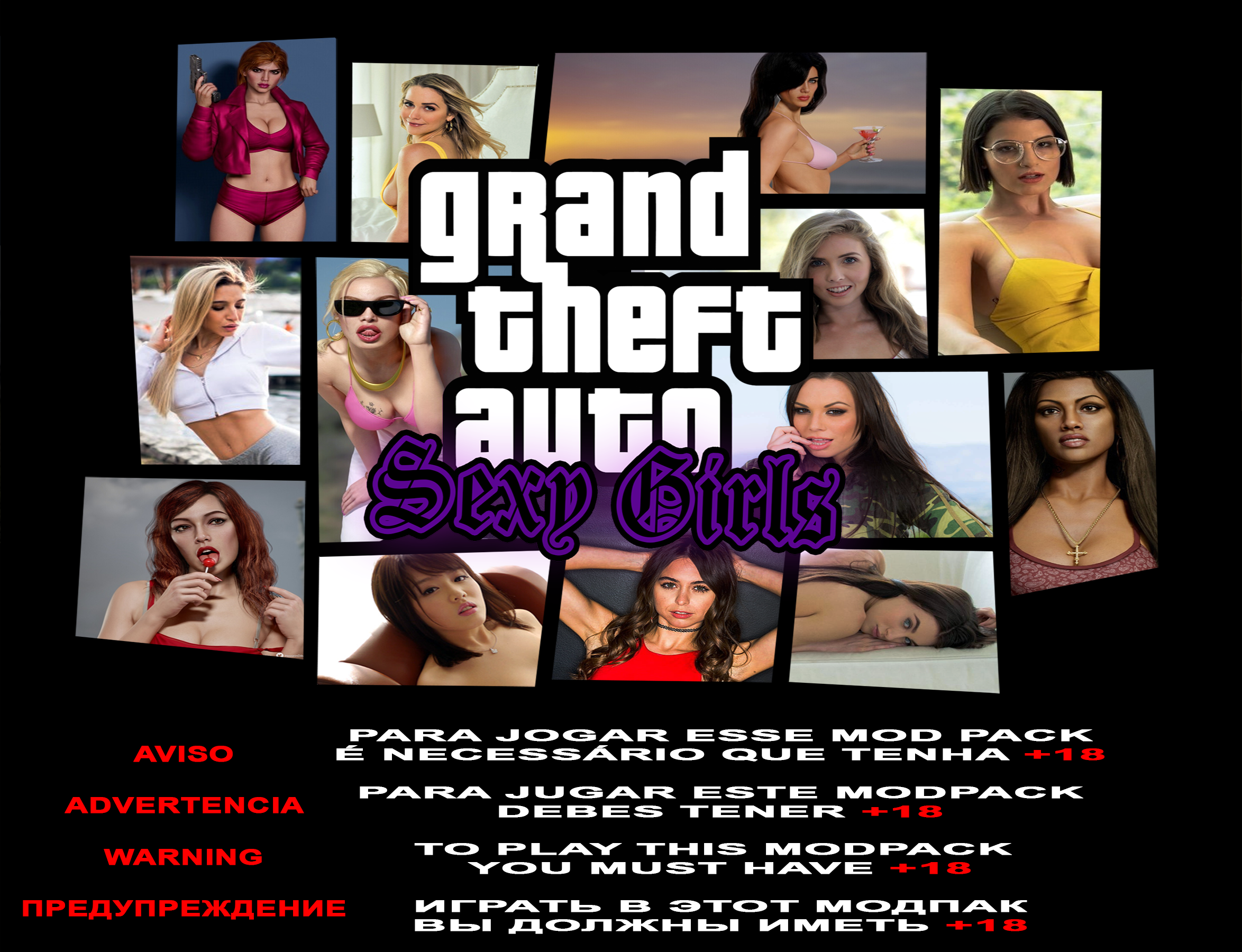 GTA Sexy Girls ModPack GTA San Andreas 18