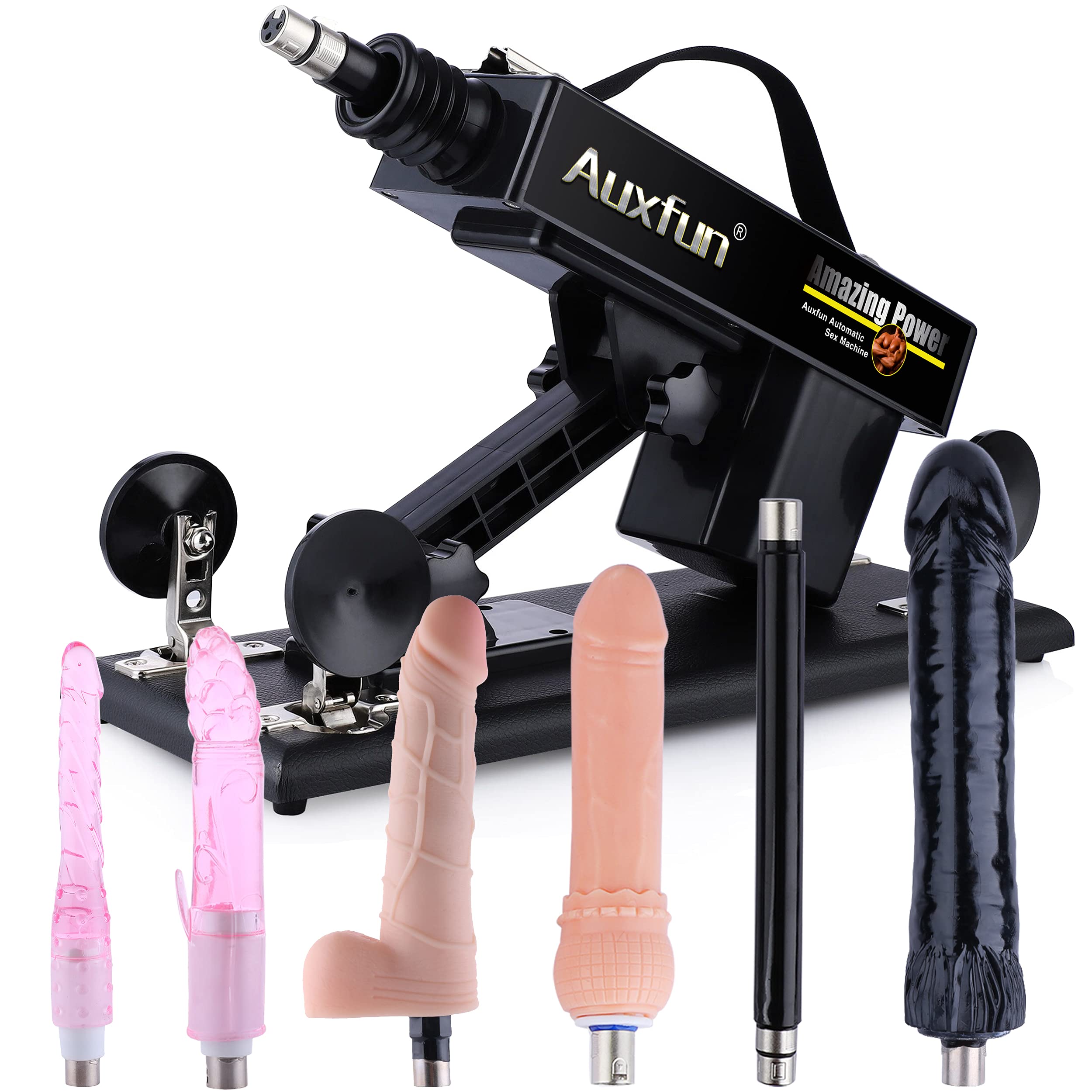 : Automatic Sex Machine Sex ToysThrusting Machines for Men WomenLove Machine Device Gun with 6 Attachments : Health Household