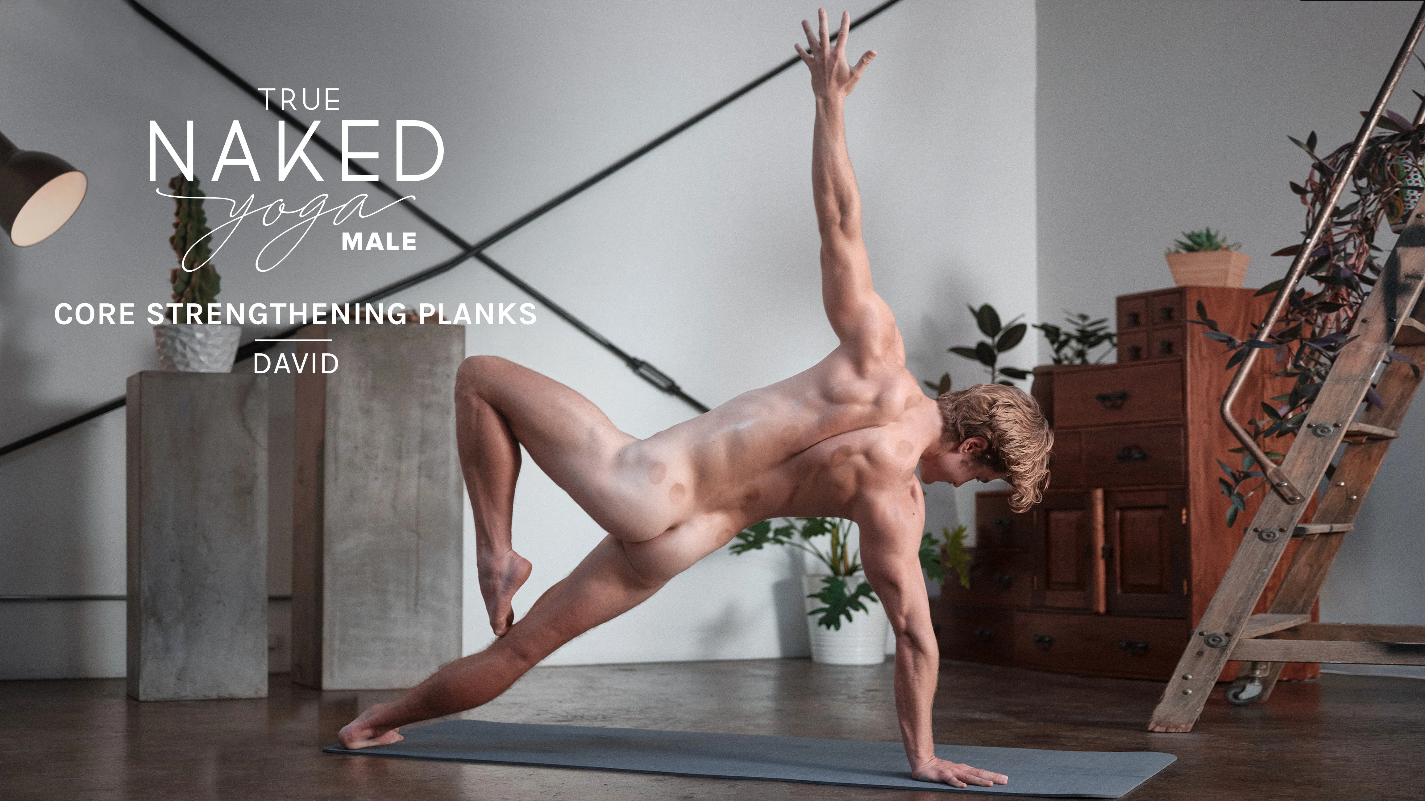 Watch True Naked Yoga Male