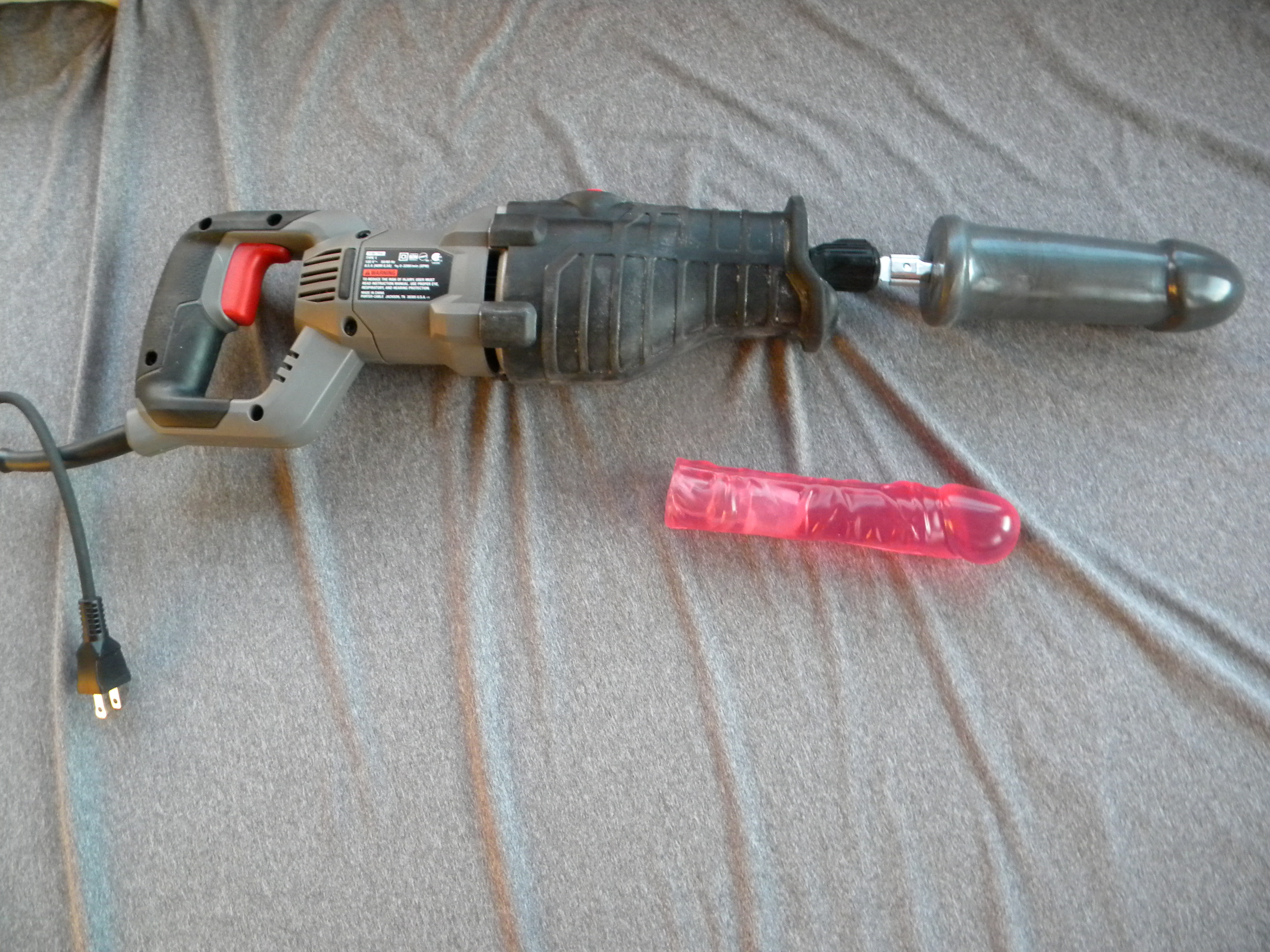Make A Fucksaw Fucking Machine For Under 100
