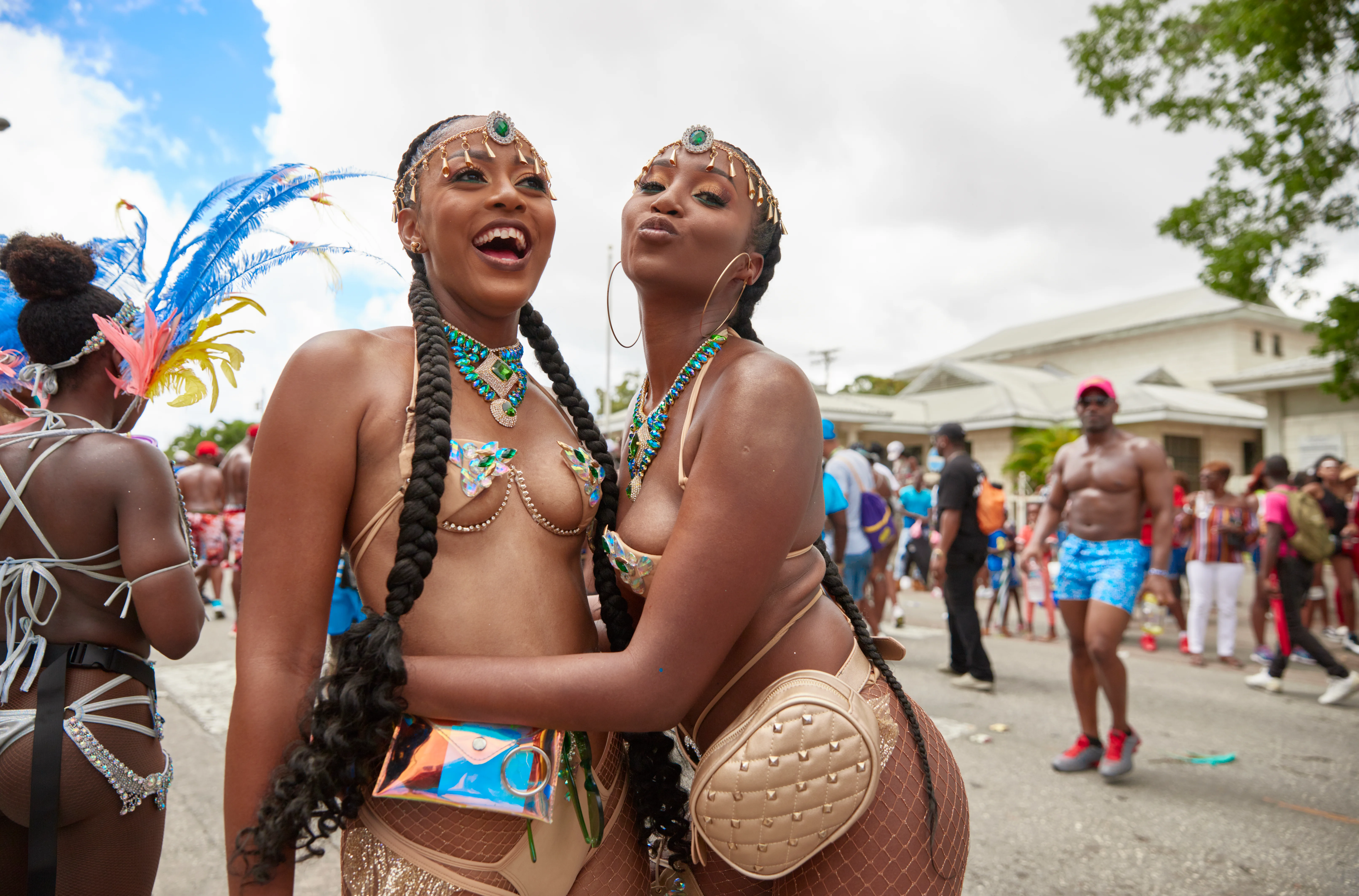 No Behavior! That Prove Barbados Crop Over Is The Place To Get On Bad