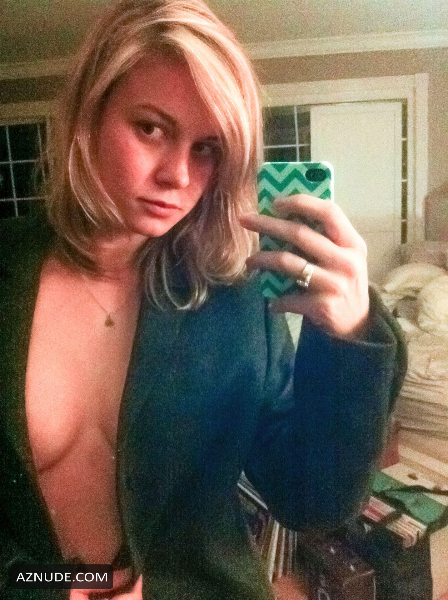 Brie Larson Nude and Sexy Hot Selfies
