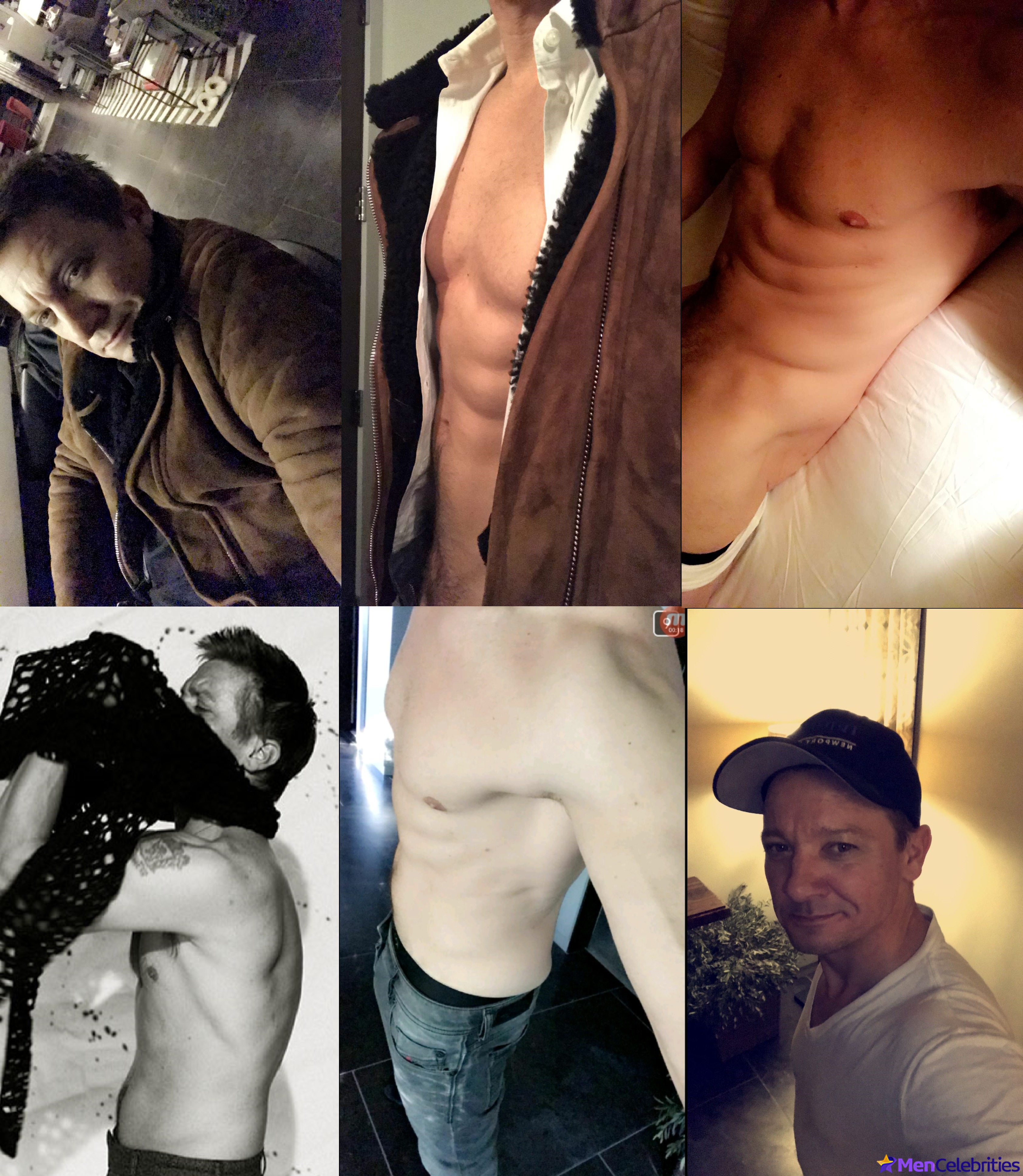 Jeremy Renner Gay Movie Scenes And Leaked Nude Photos