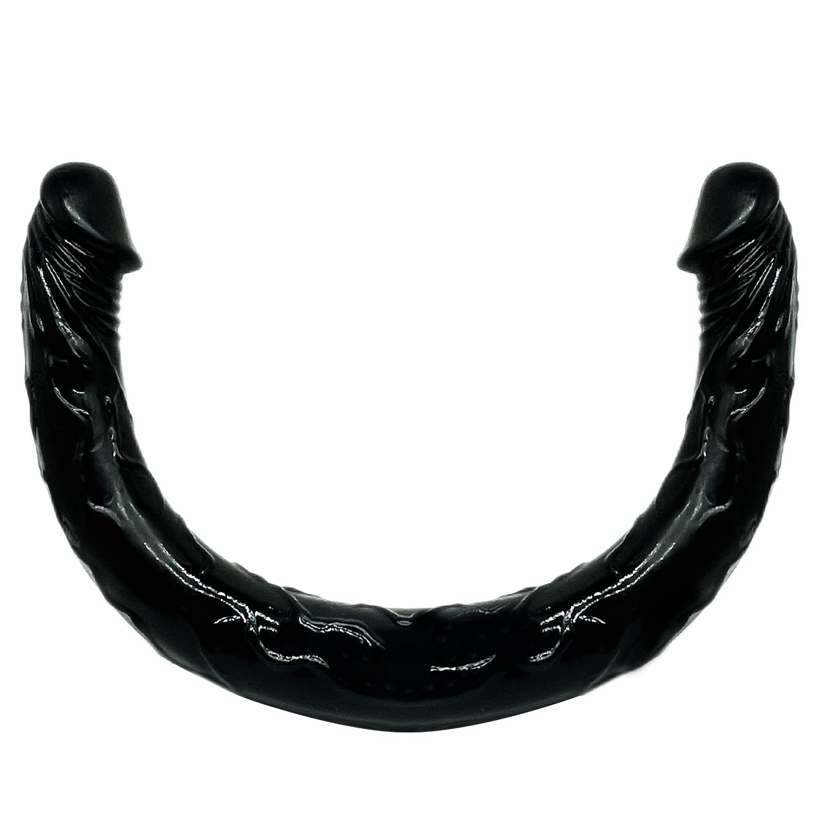 Double Ended Dildo 17 in Super Long Double Dong Flexible Realistic Double-Sided Dildo Sex Toys for Couple Men Women Lesbian Gay PlayBlack :.au: Health Household Personal Care