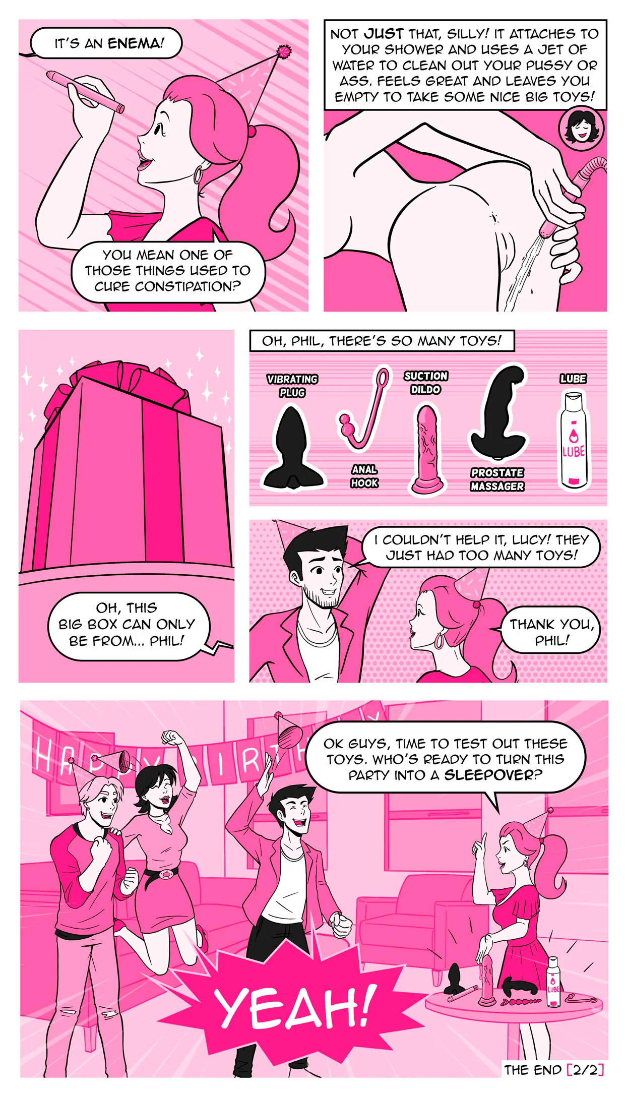 Can You Masturbate With Anal Toys?