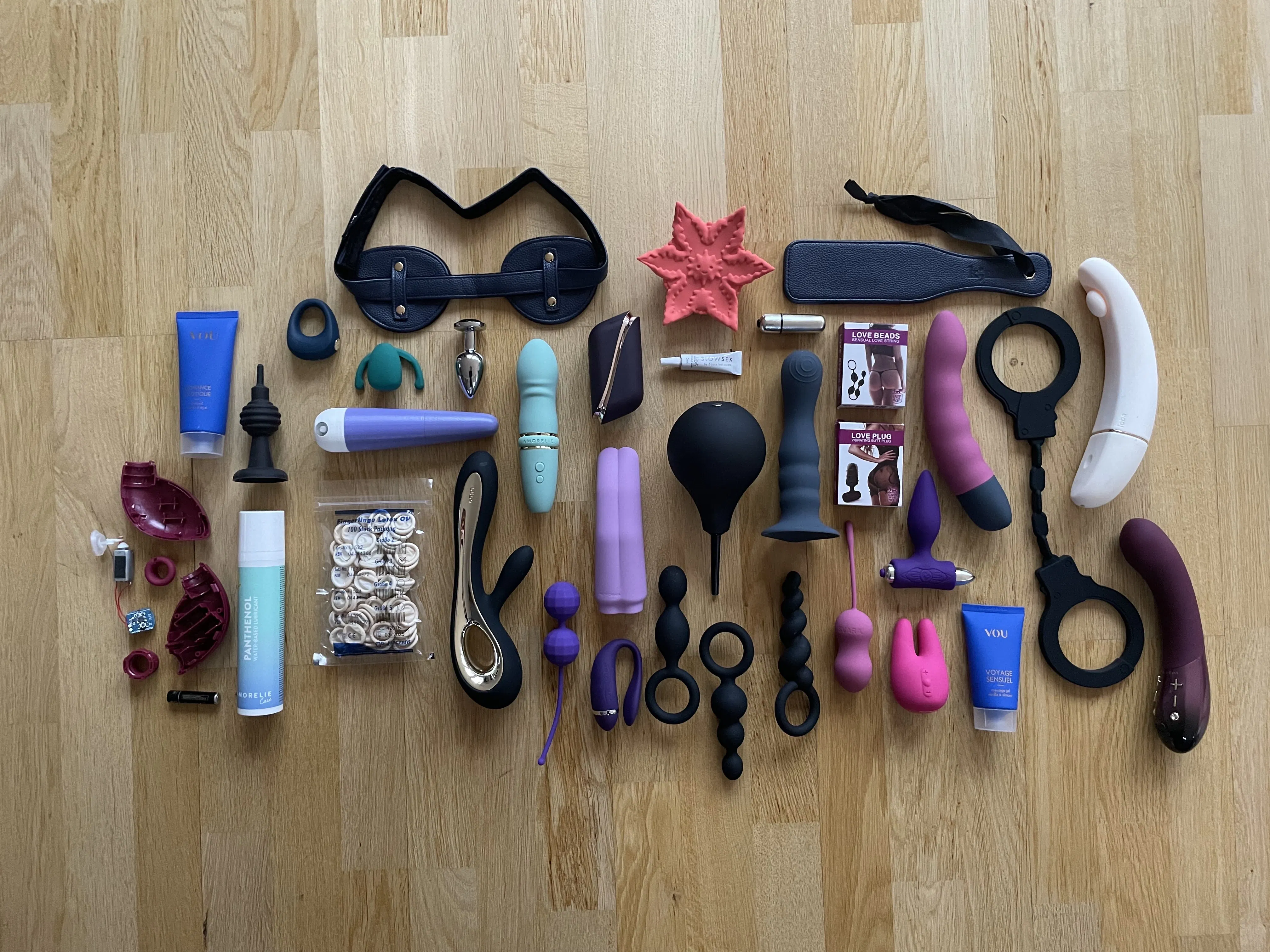 My Sex Toy Collection as of January 2022