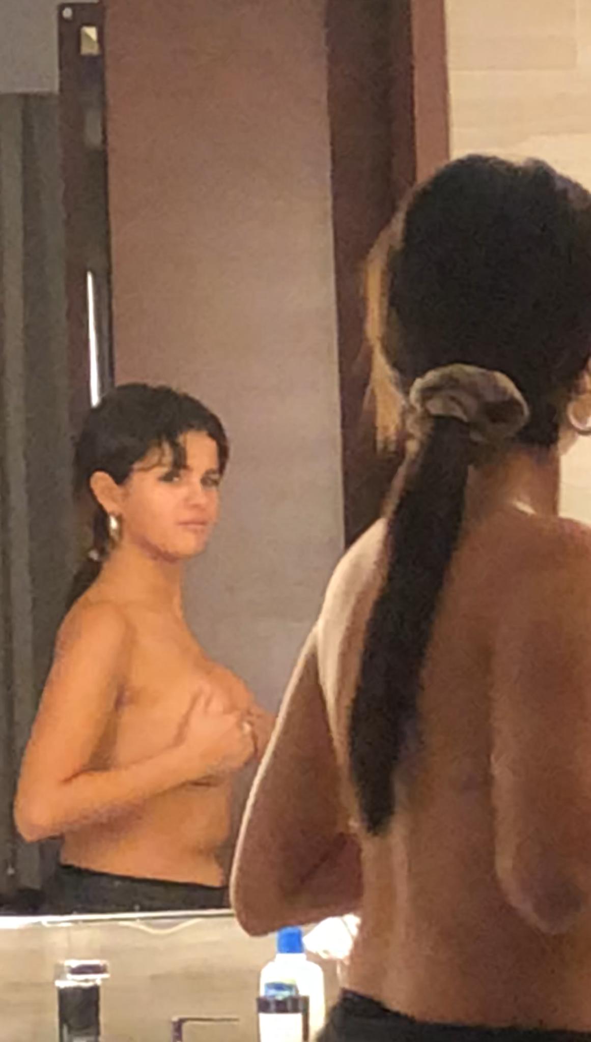 Selena Gomez Topless Dressing Room Video Leaked