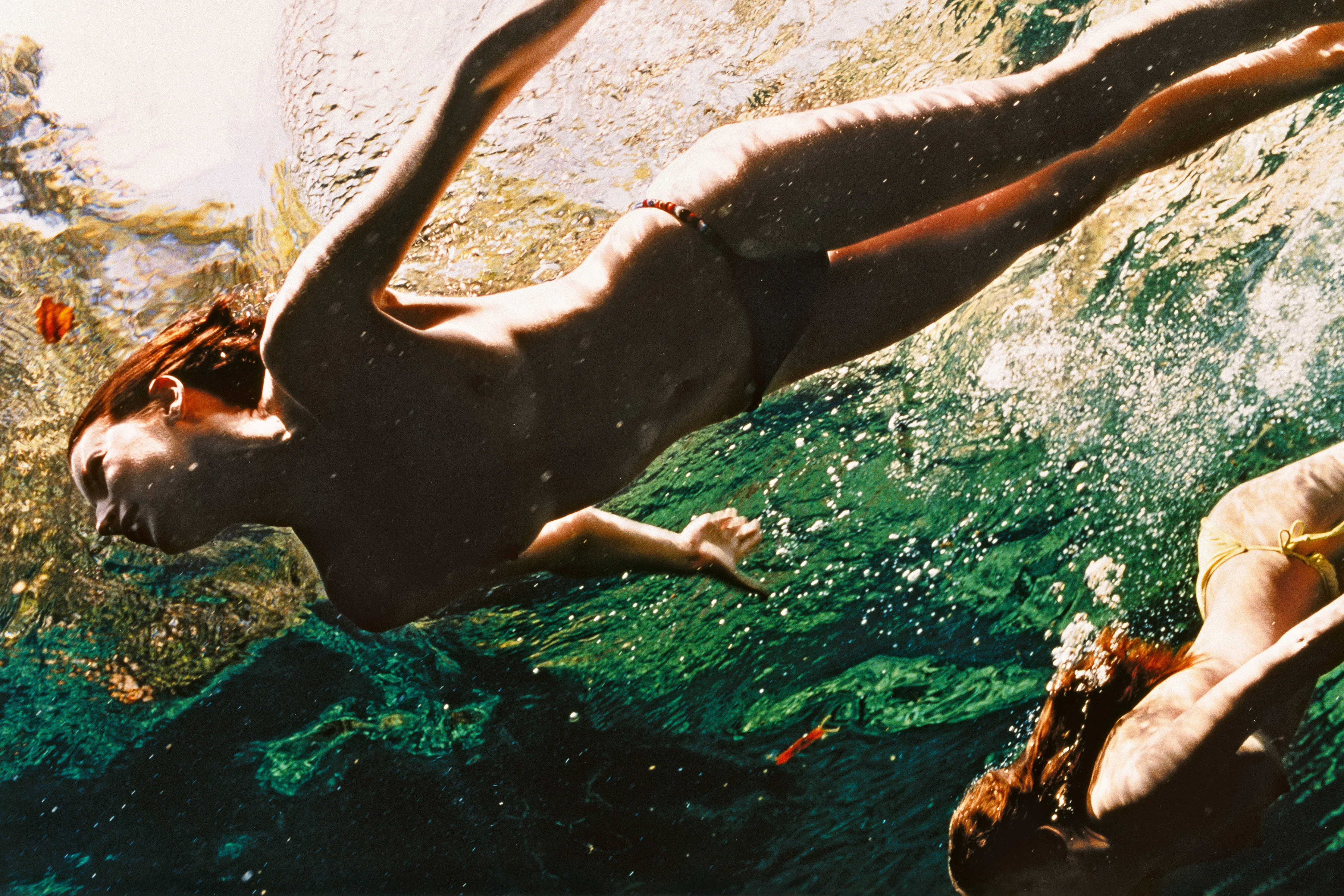 The New Naturism? Why Naked Swimming Is On The Rise