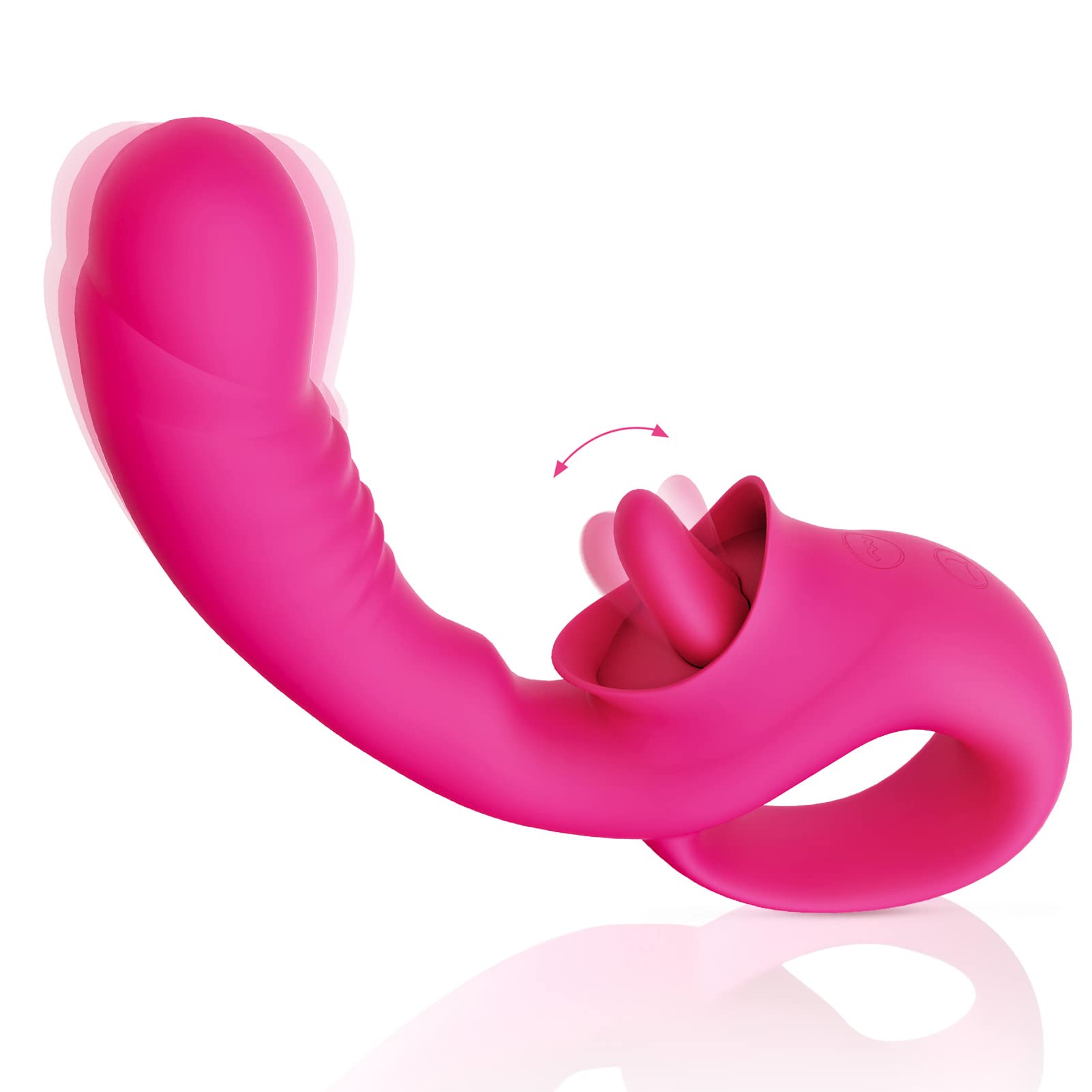 AVXOO Clitoral Licking G-Spot Vibrator