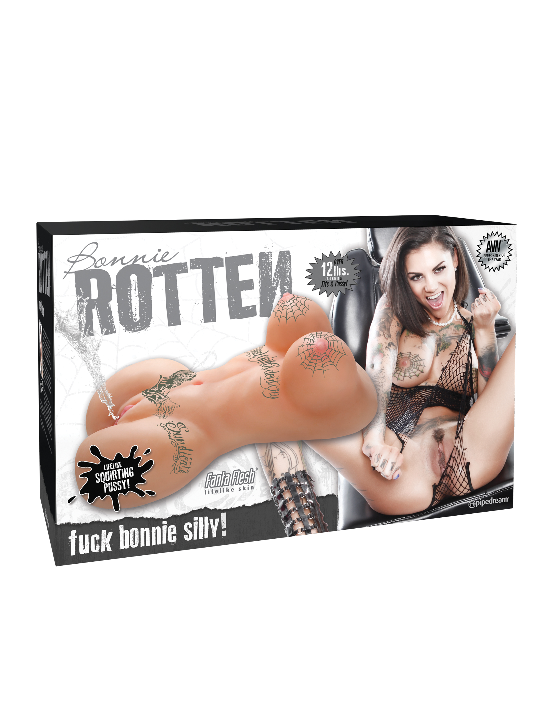 Pipedream Bonnie Rotten Fuck Bonnie Silly Lifelike Squirting Mega Masturbator