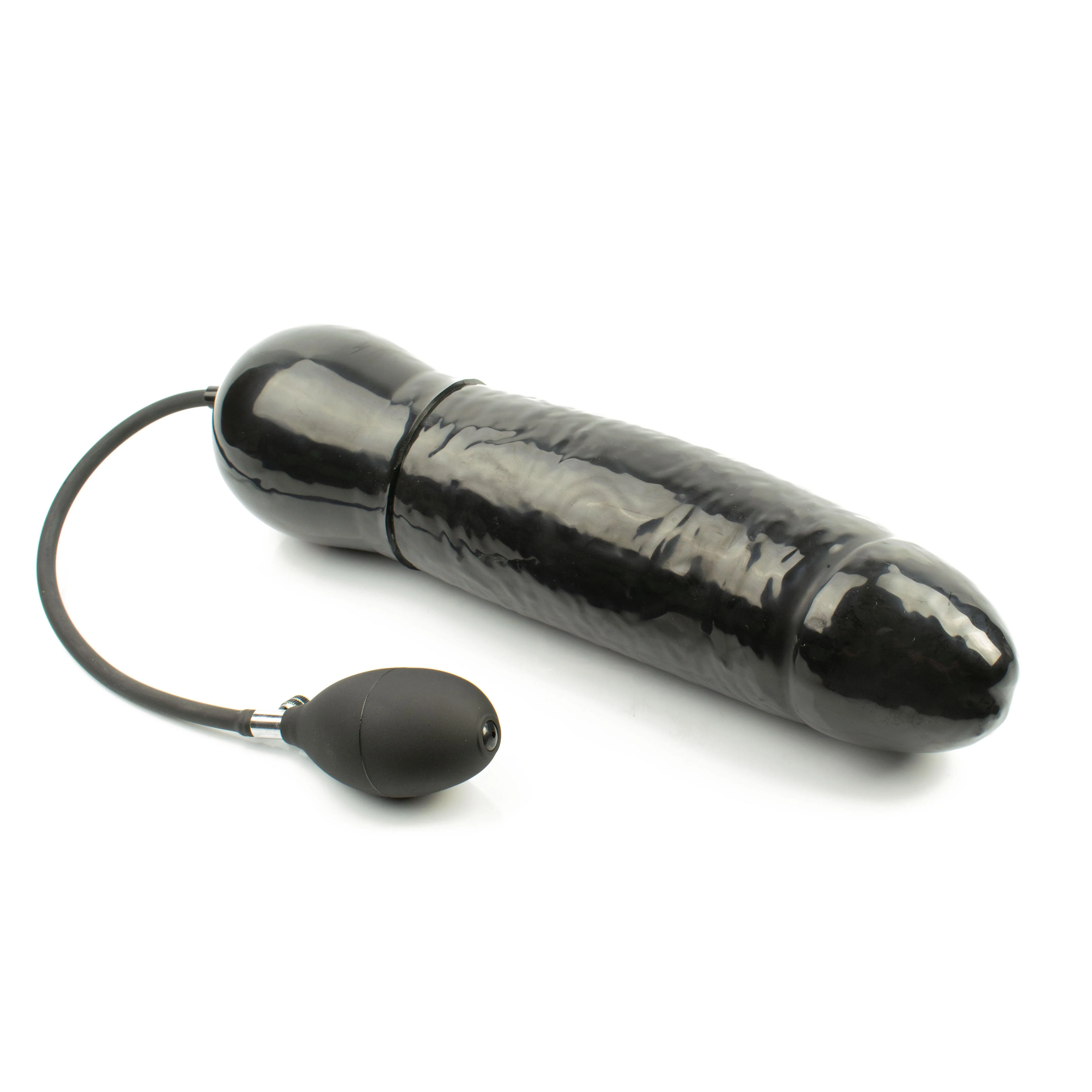 Rubberfashion Latex Anal Dildo