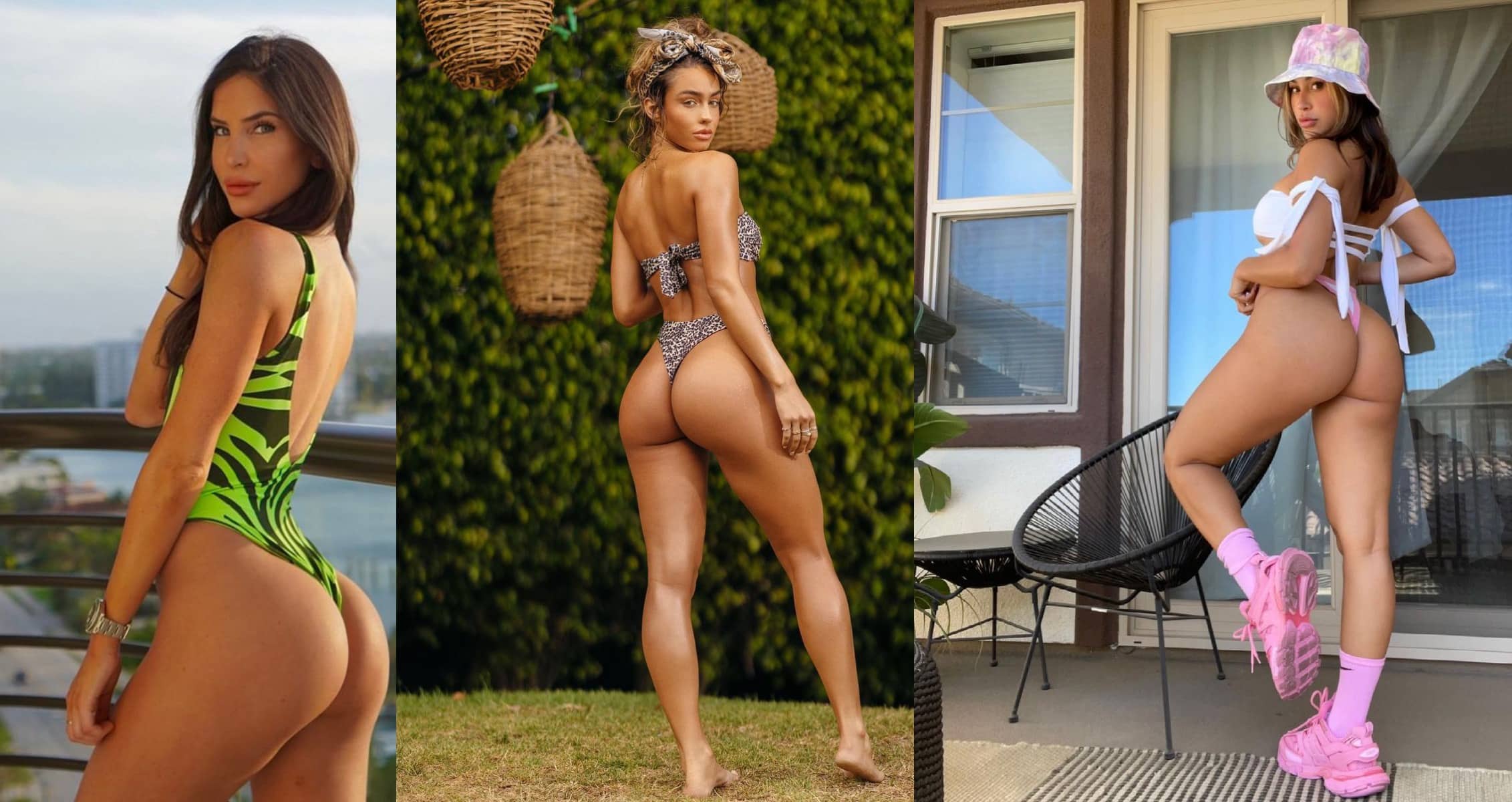 The 18 Best Butts On The Internet 2025 Update