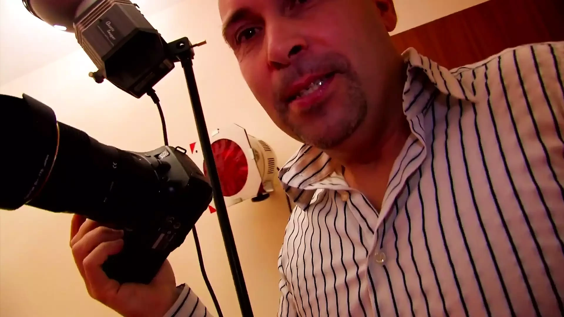 Fucked the Cameraman During a Porn Shoot: Anal Porn feat. Lou Charmelle