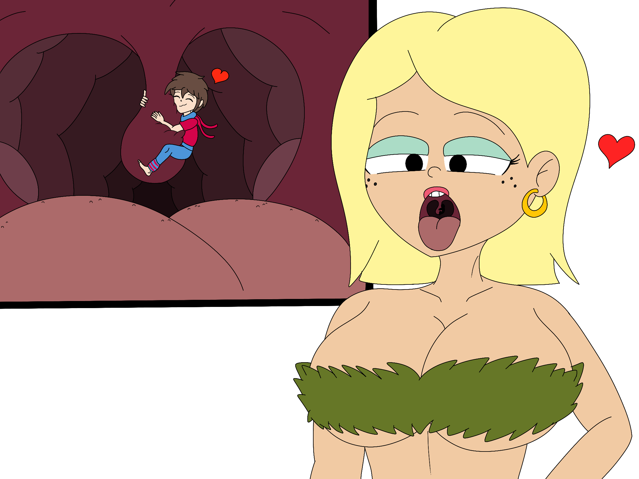 Becca Changs Amazonian Explore her Uvula by GTSMaiSFM -- Fur Affinity dot net