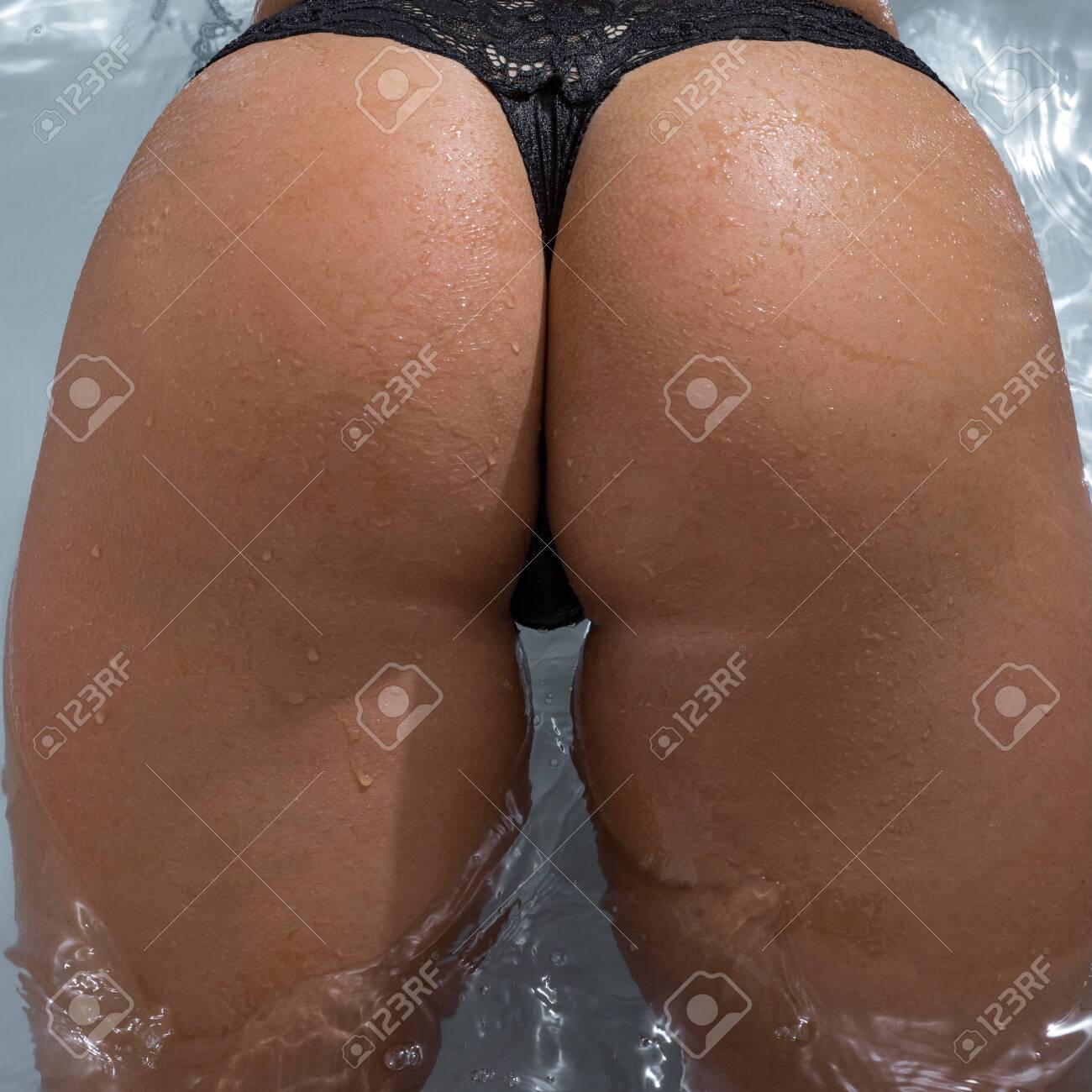 Perfect Woman Ass In Water. Big Sexy Ass Of Beautiful Girl. Sexy Woman Ass In Lingerie Stock Photo Picture and Royalty Free Image. Image 145117698.