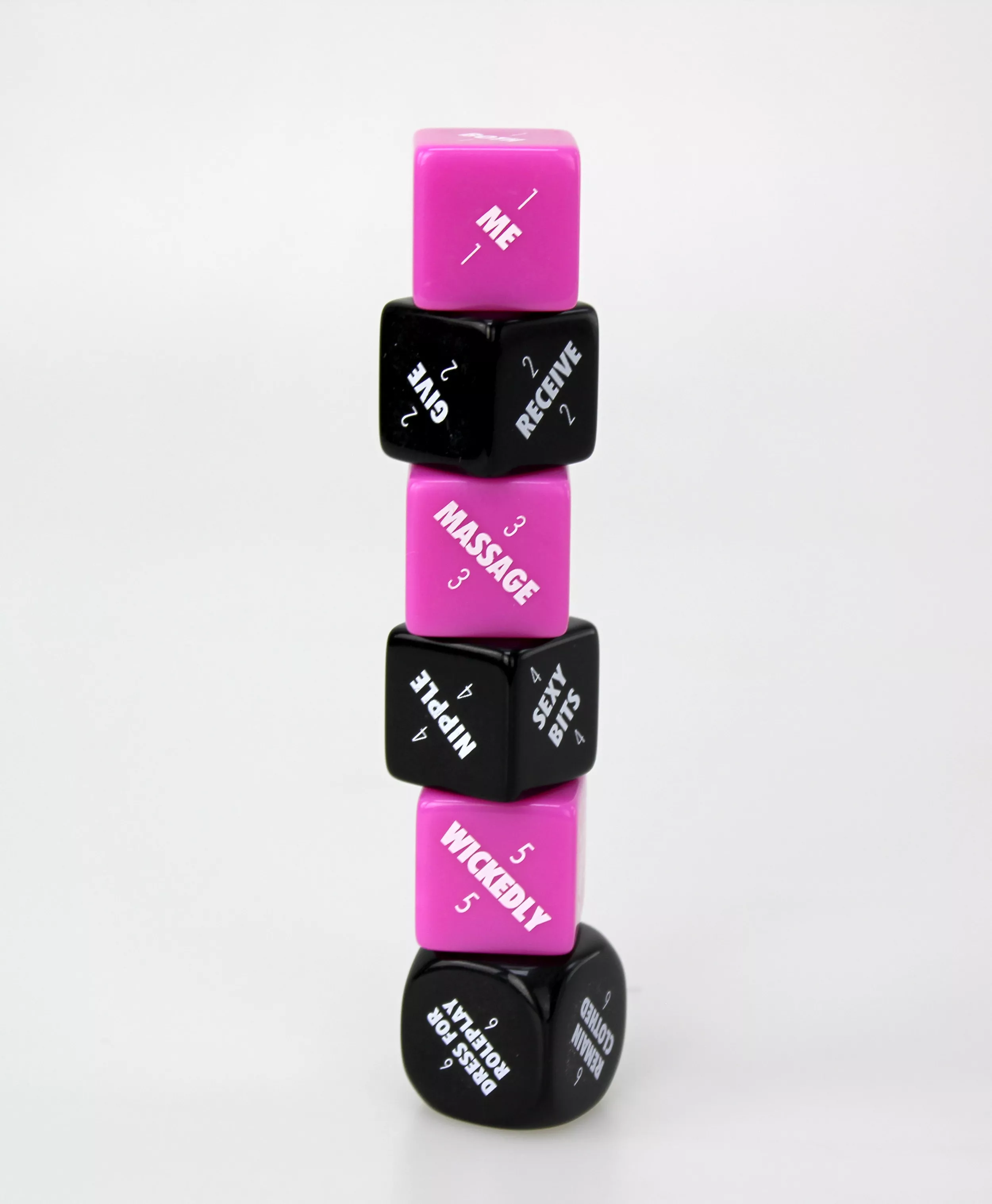Sexy 6 Dice