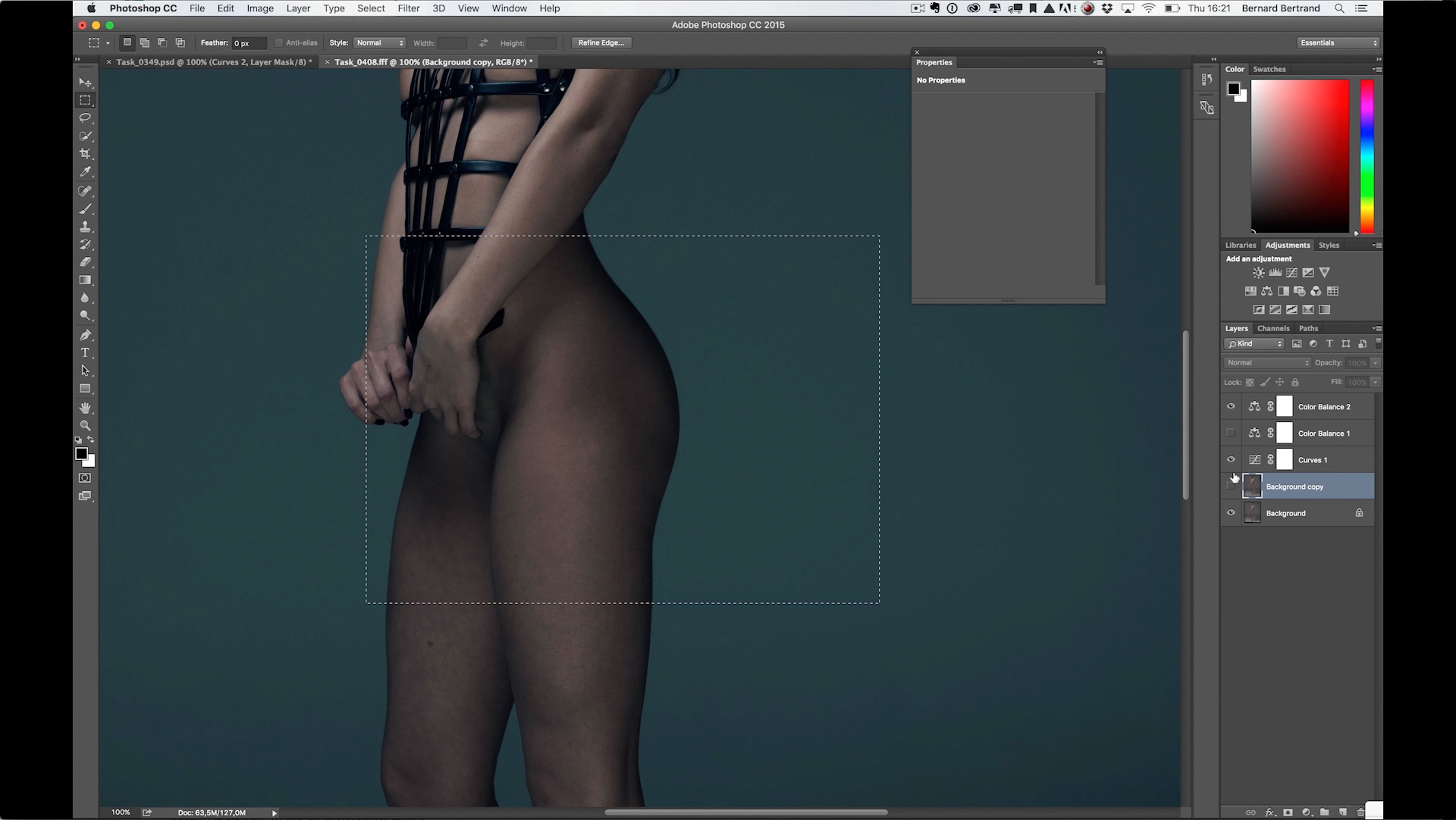 VIDEO TUTORIAL Artistic Nude